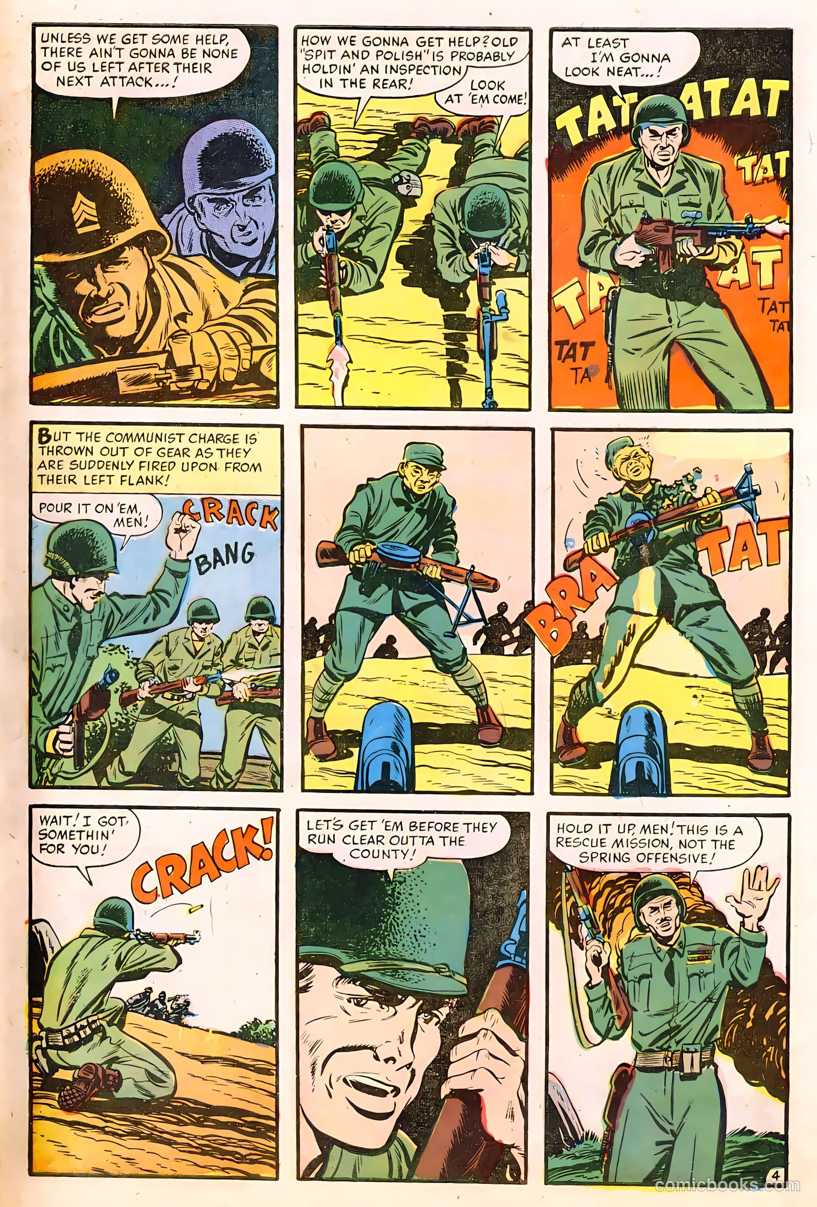 Warfront #26 — page 8 of 36