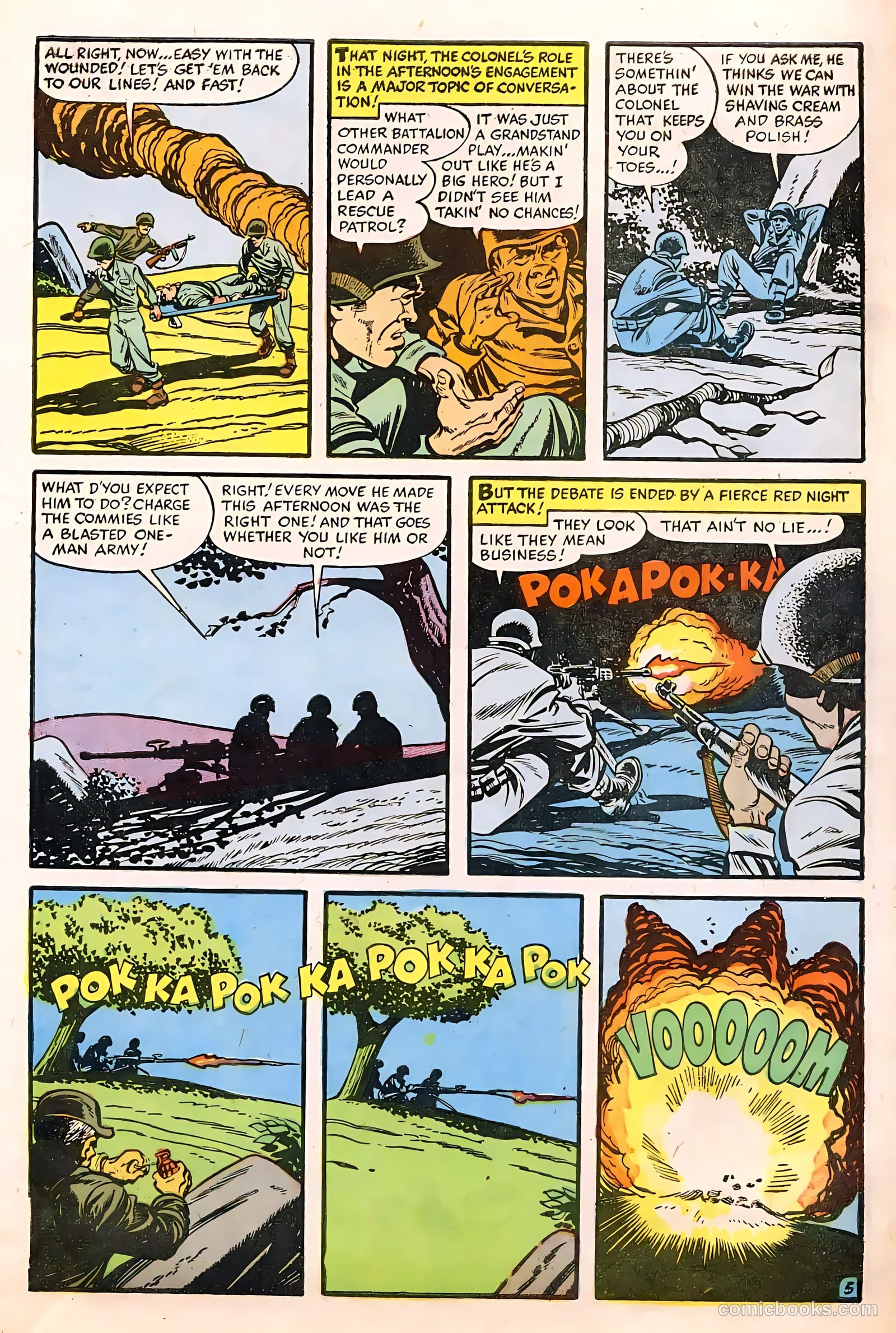 Warfront #26 — page 9 of 36