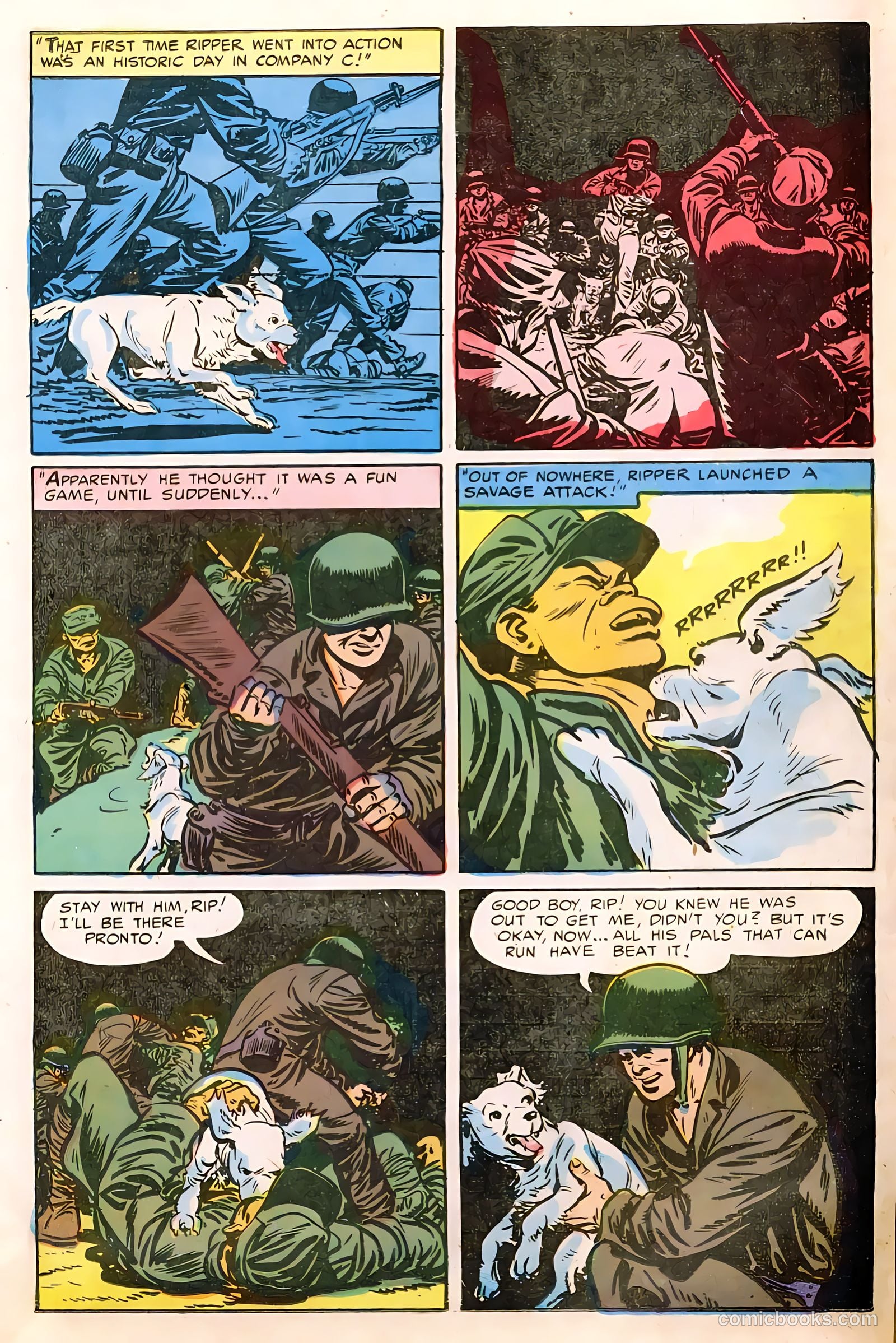 Warfront #26 — page 13 of 36