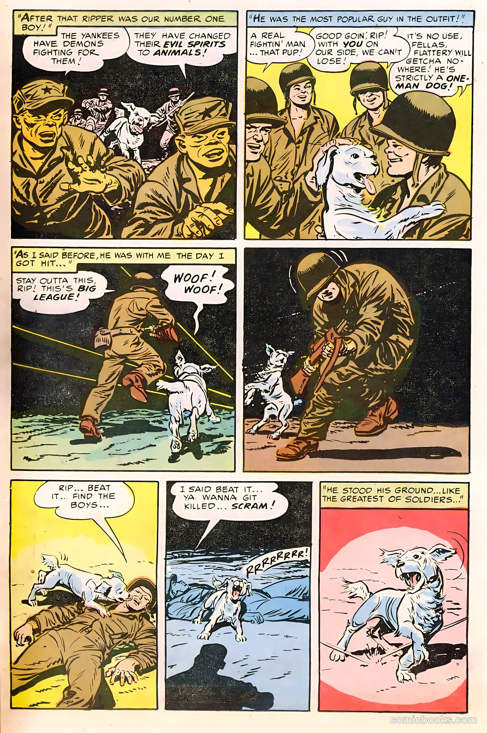 Warfront #26 — page 14 of 36