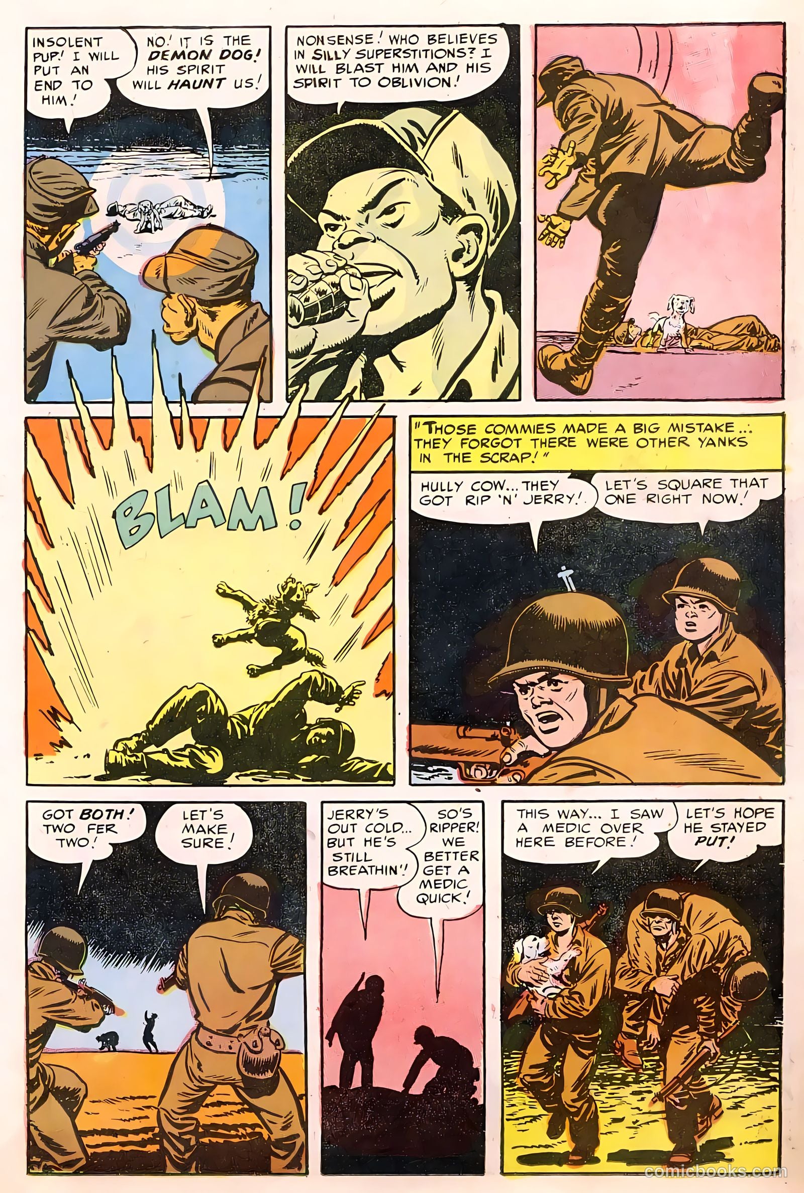 Warfront #26 — page 15 of 36