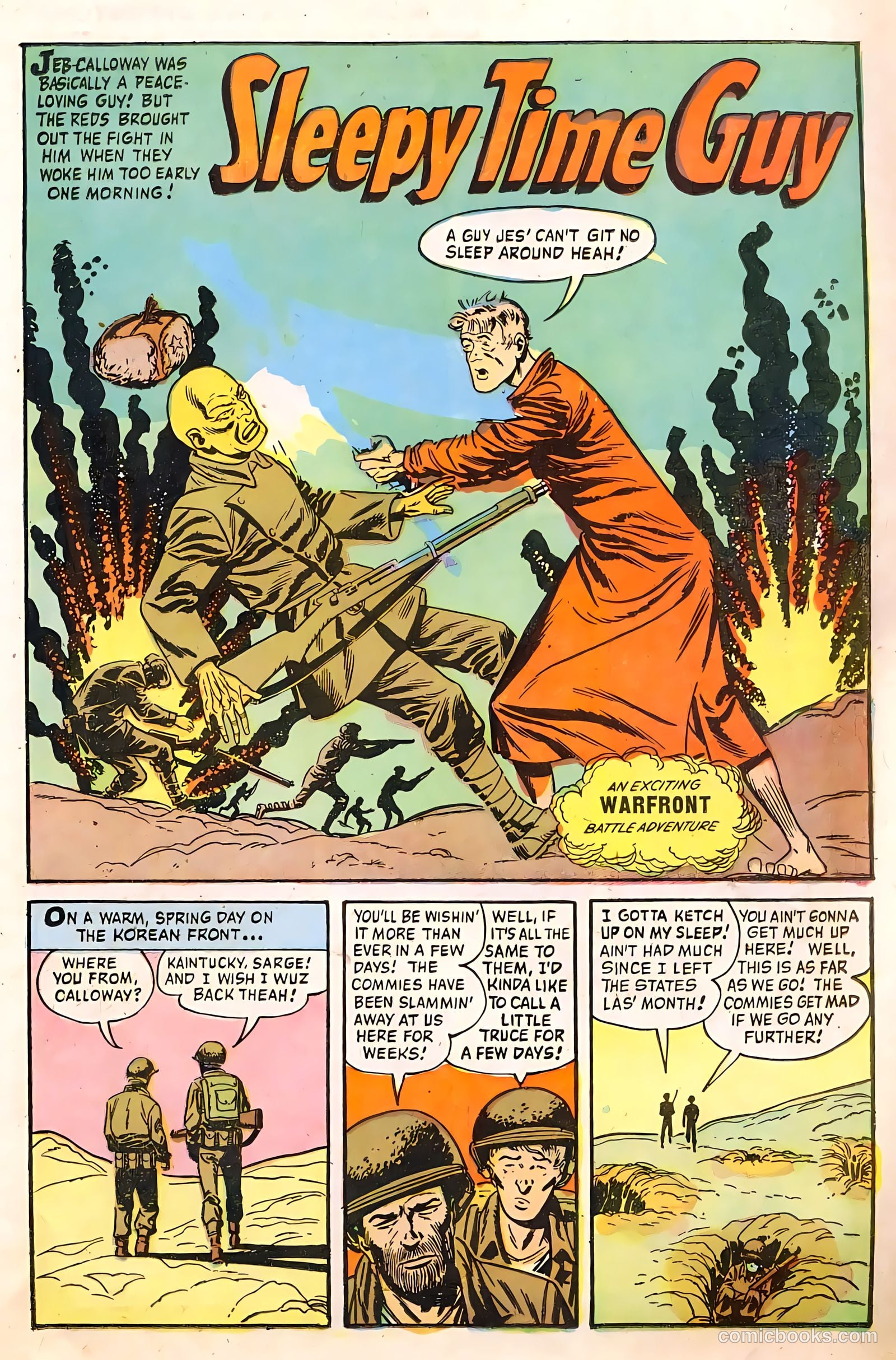 Warfront #26 — page 21 of 36