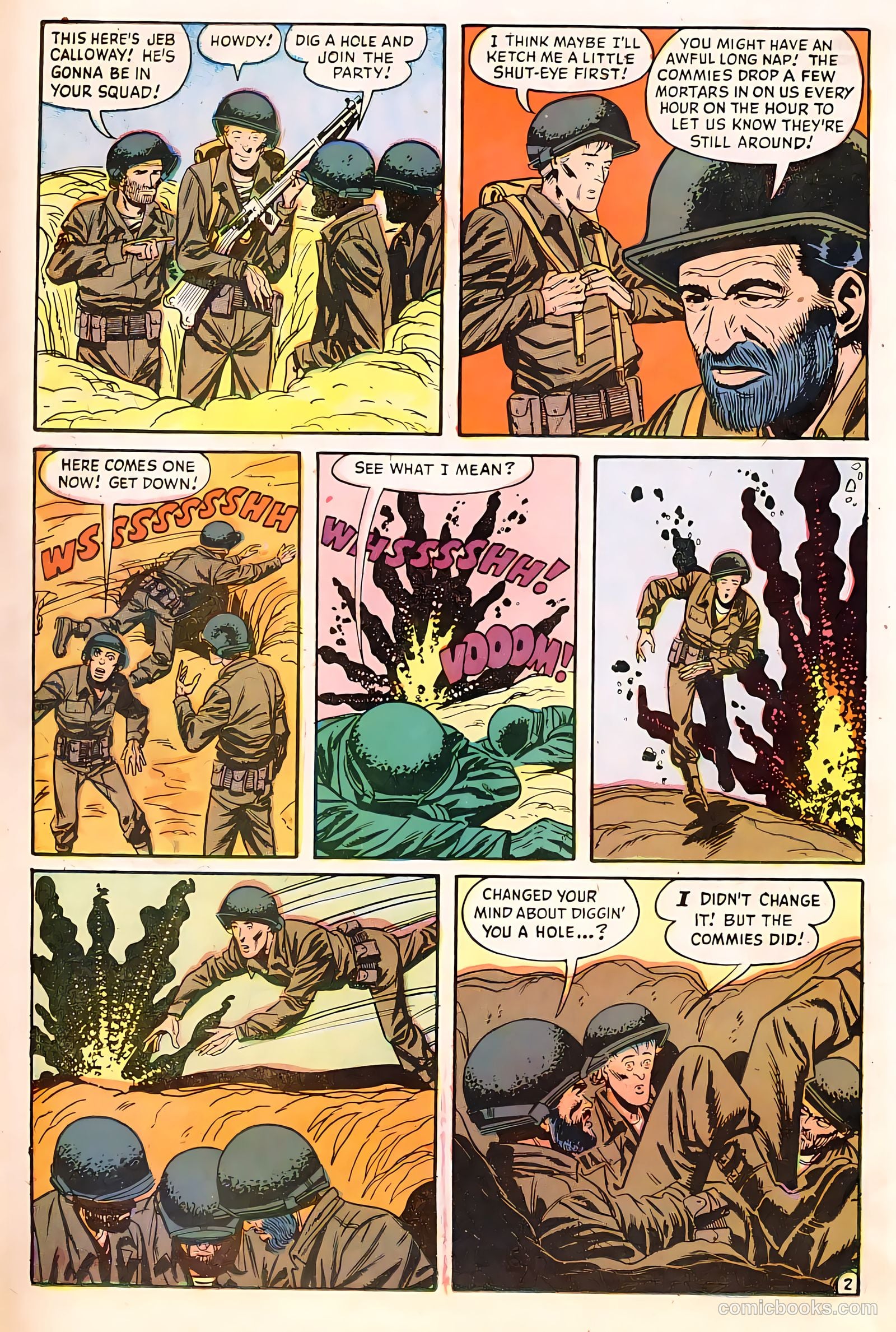 Warfront #26 — page 22 of 36