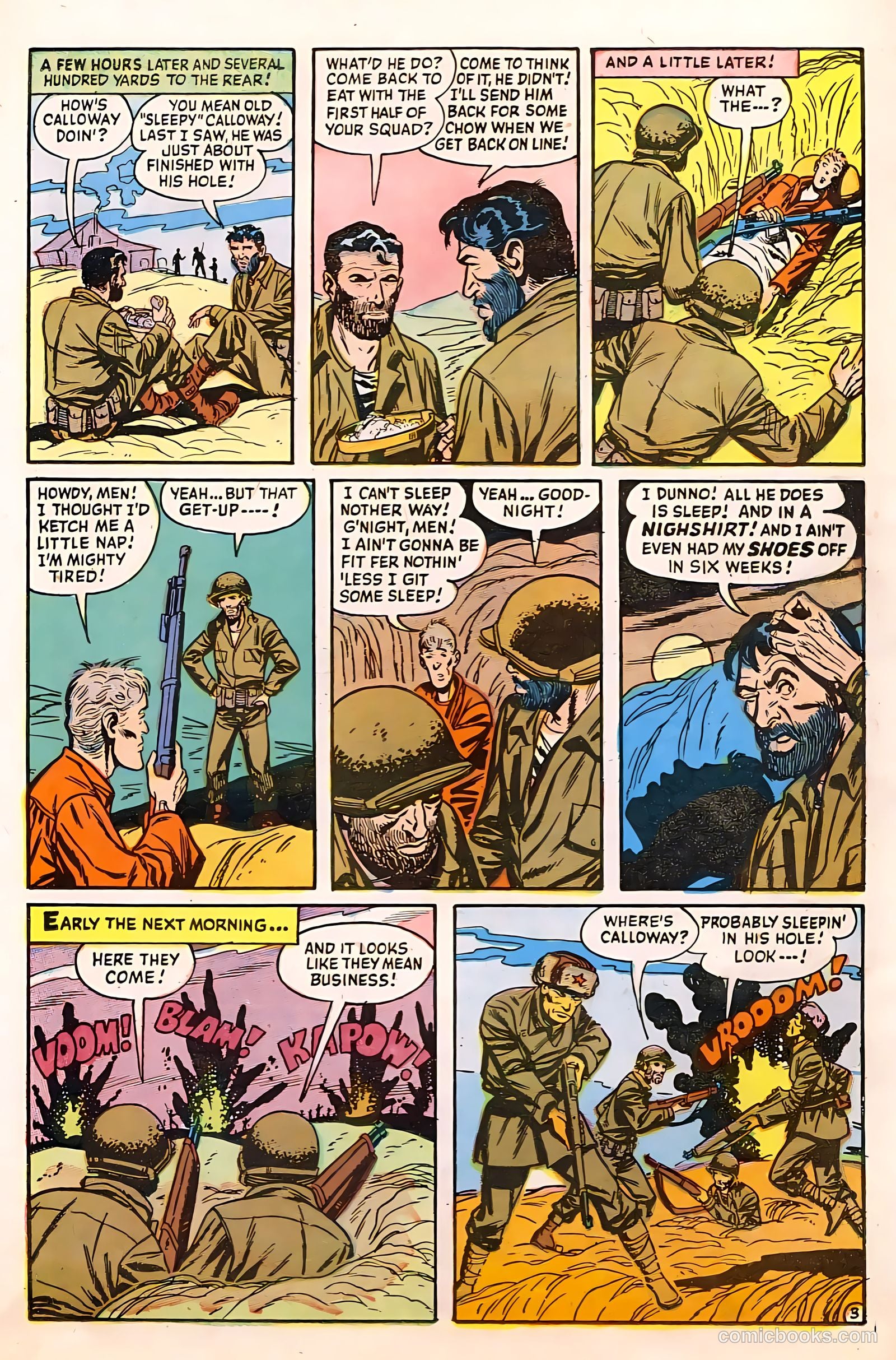 Warfront #26 — page 23 of 36