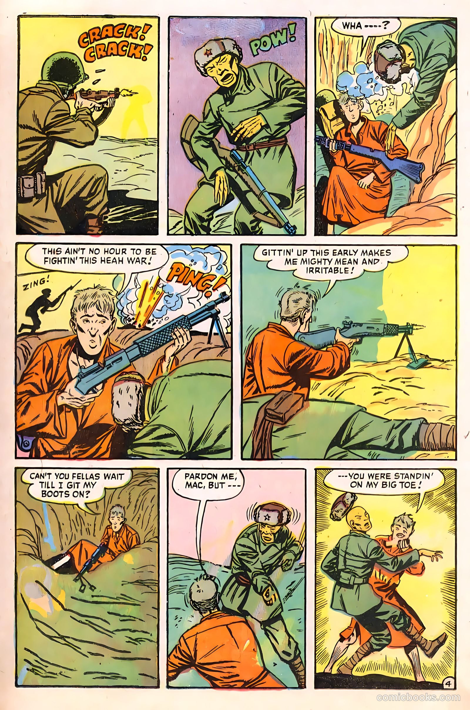 Warfront #26 — page 24 of 36