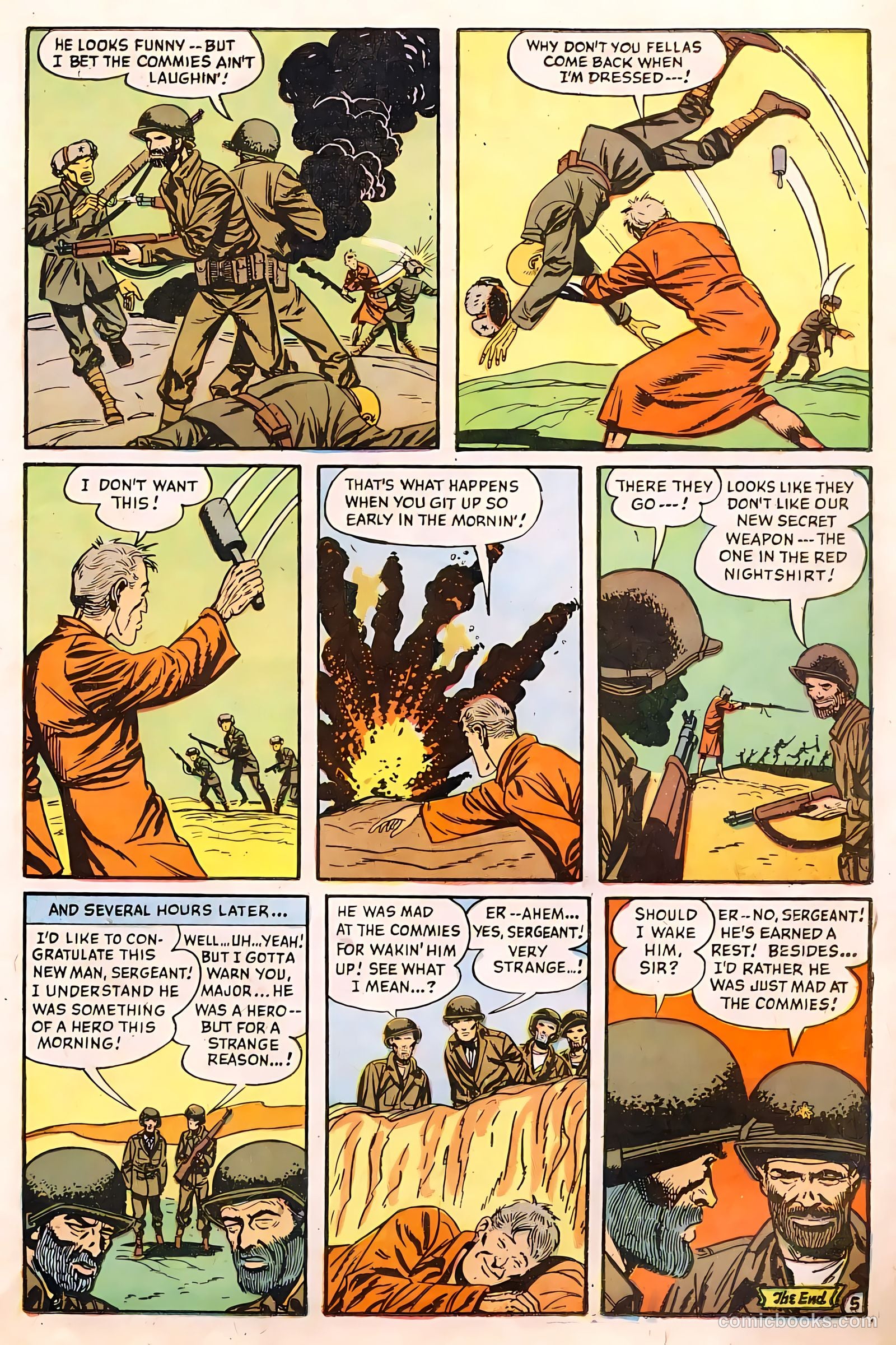 Warfront #26 — page 25 of 36