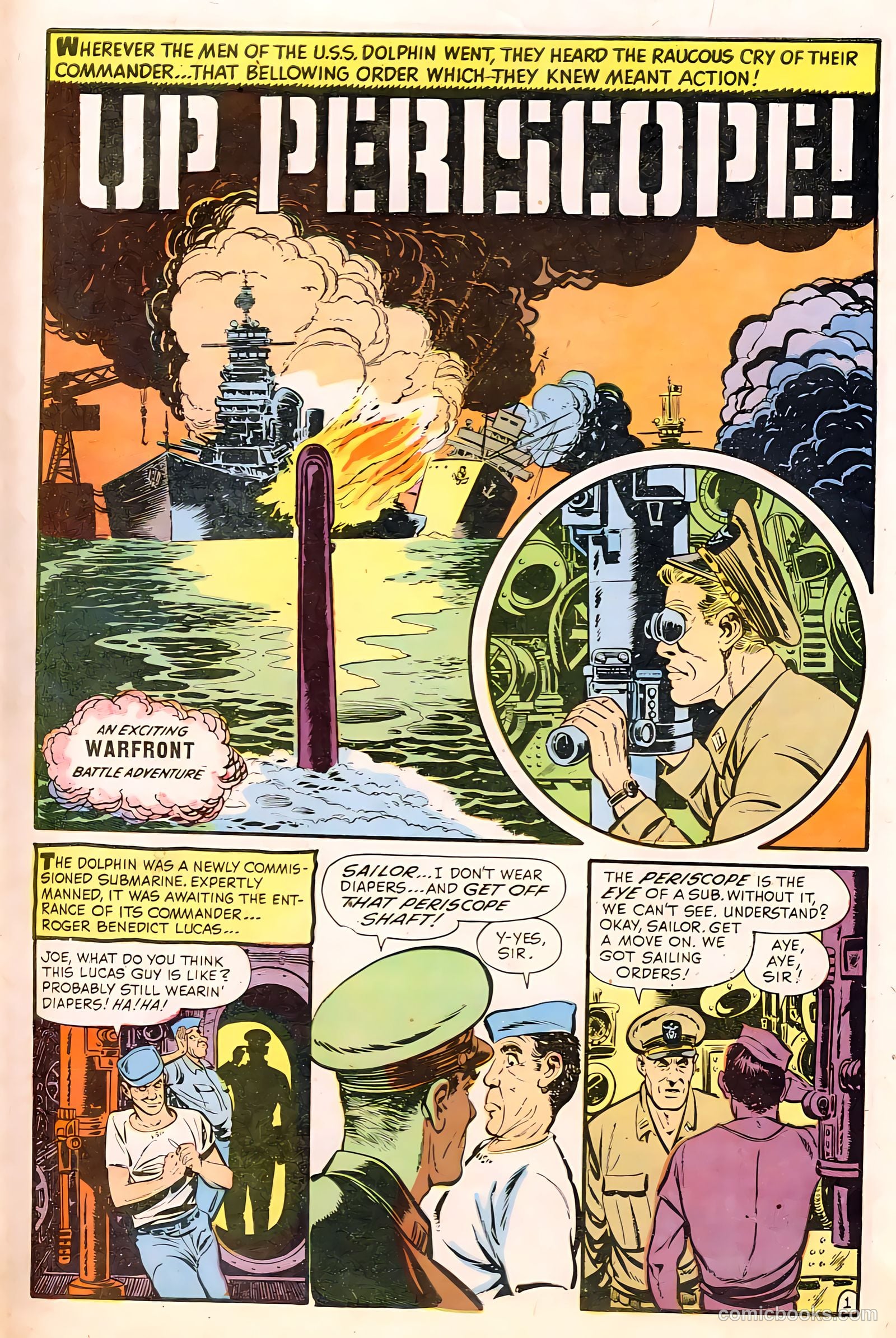 Warfront #26 — page 28 of 36