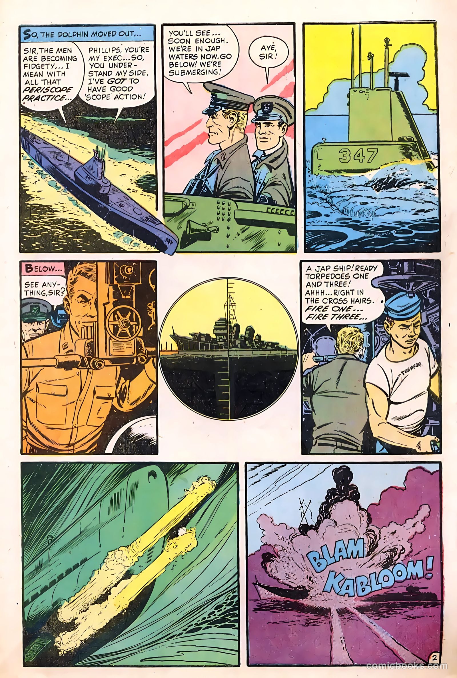 Warfront #26 — page 29 of 36