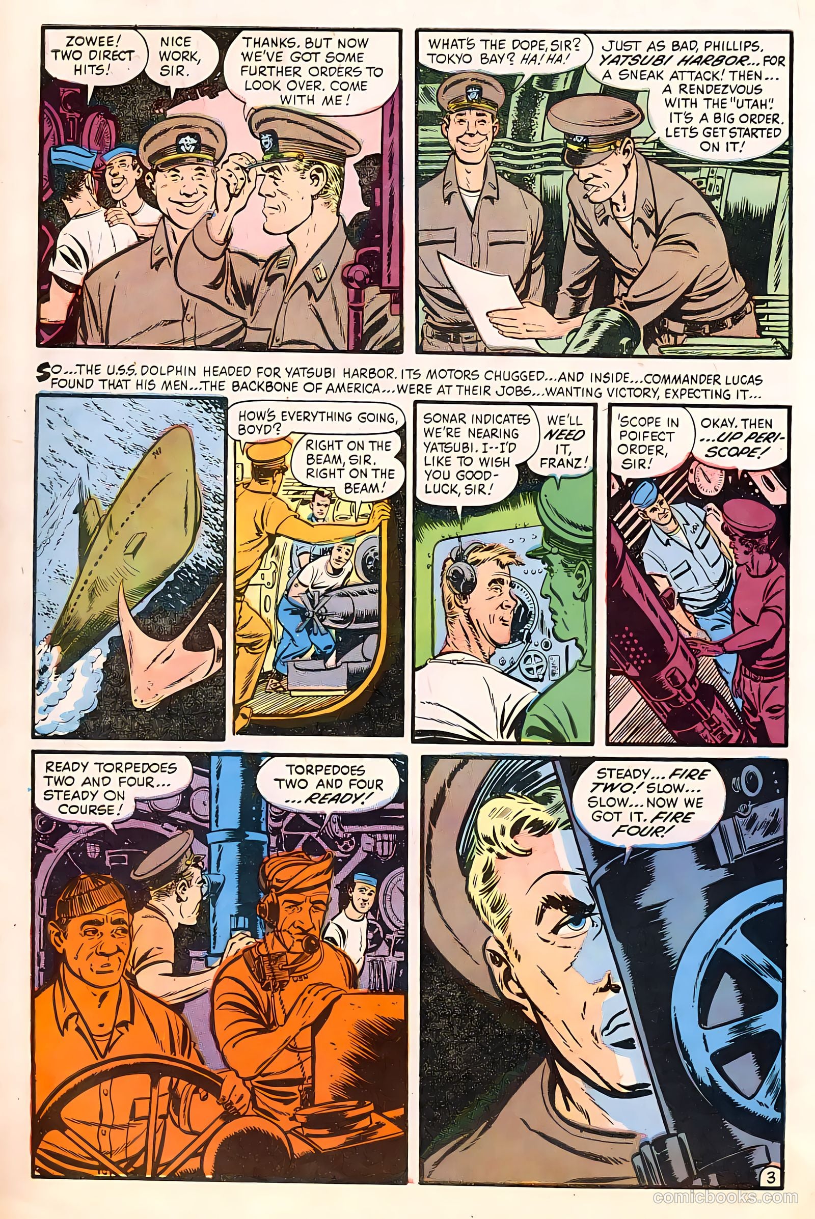 Warfront #26 — page 30 of 36