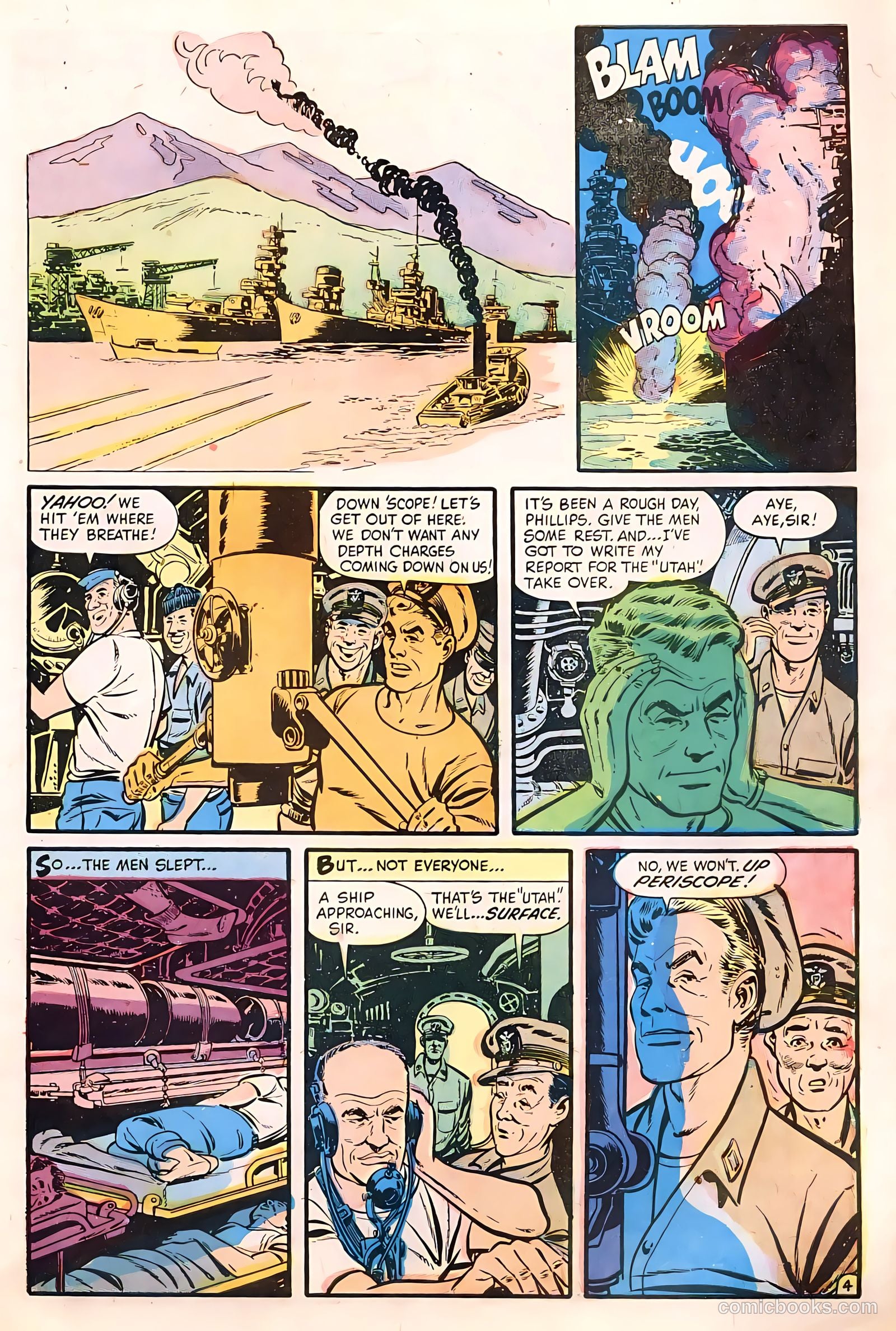 Warfront #26 — page 31 of 36