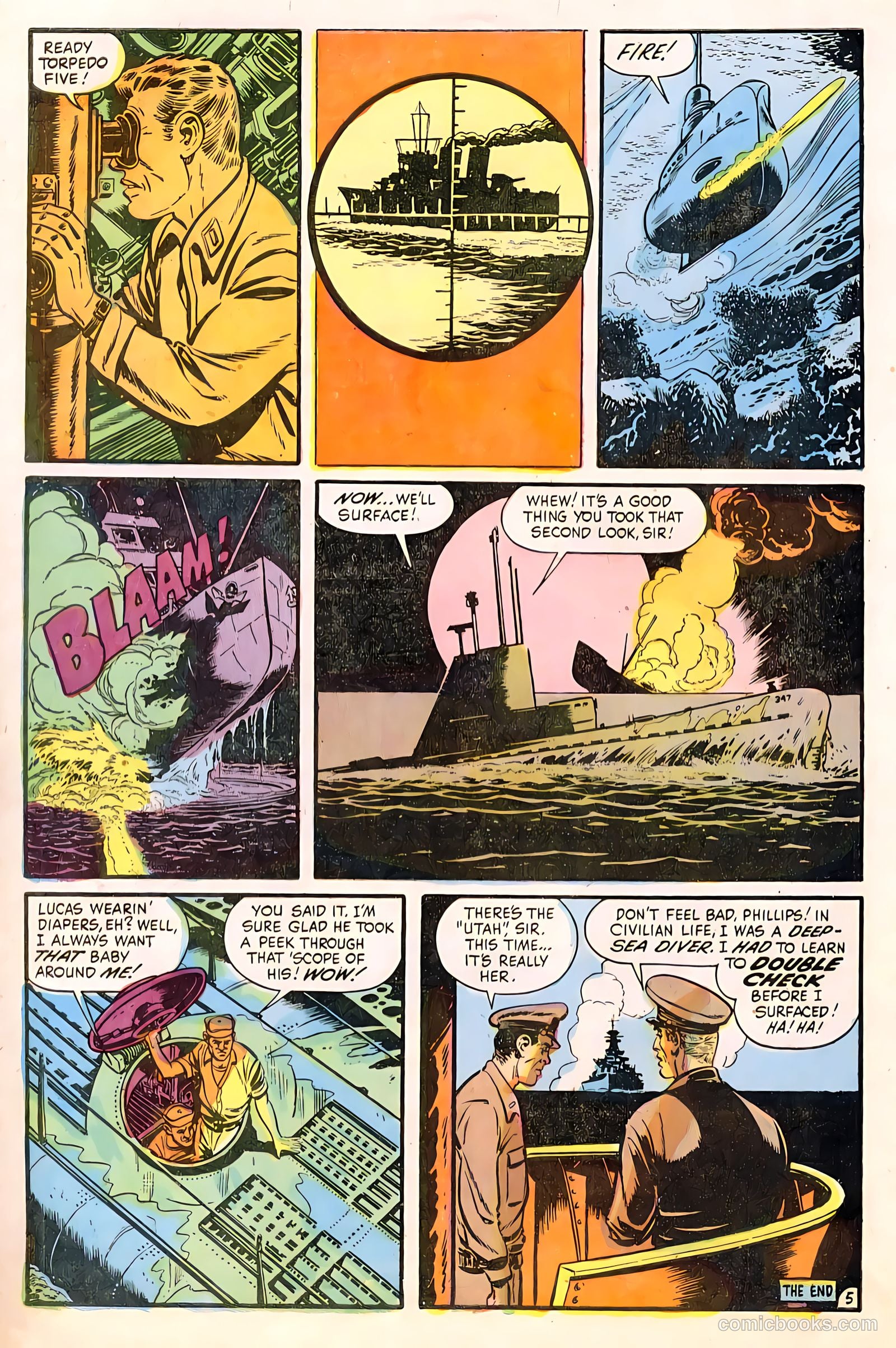 Warfront #26 — page 32 of 36