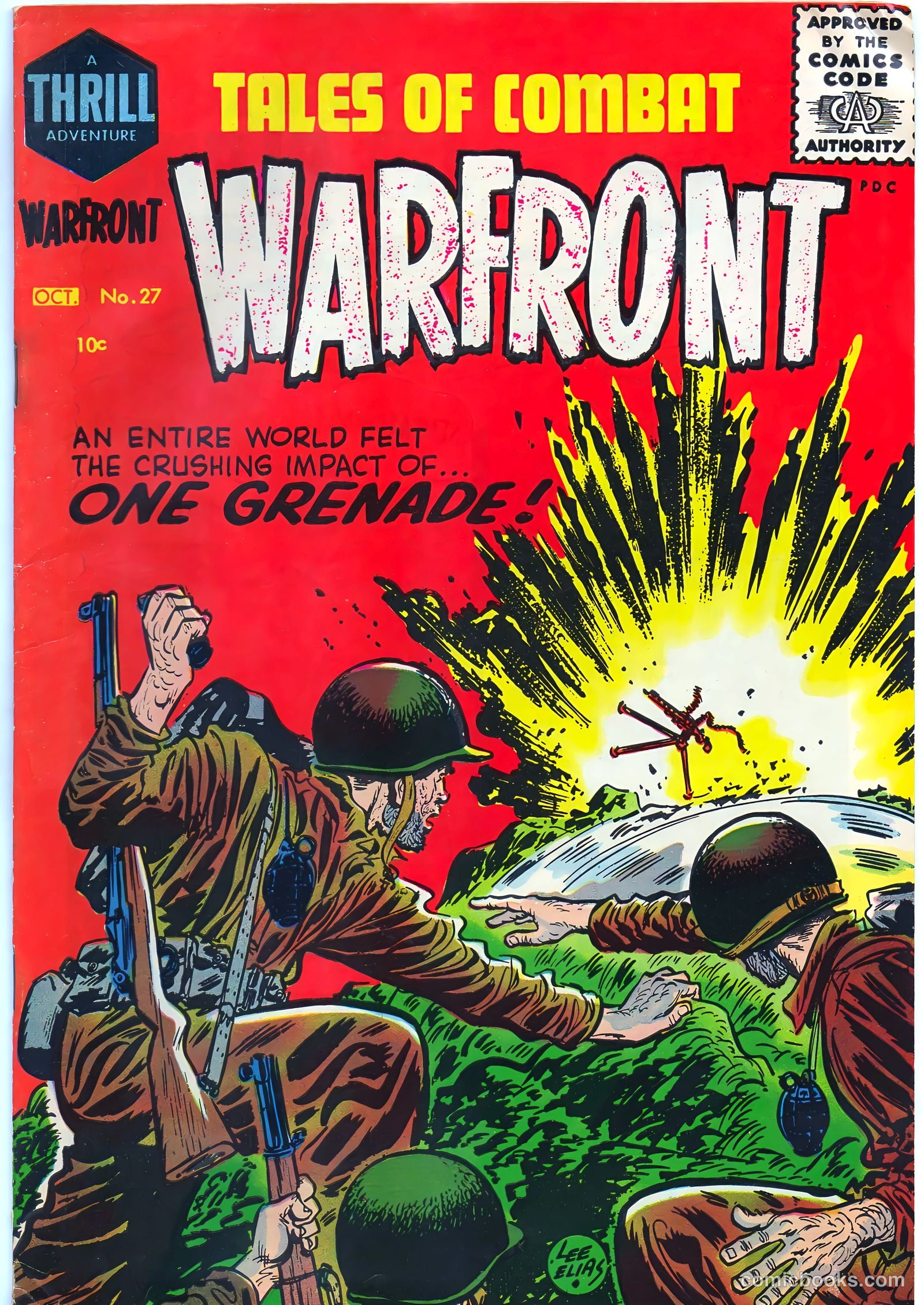 Warfront #27 — page 1 of 36