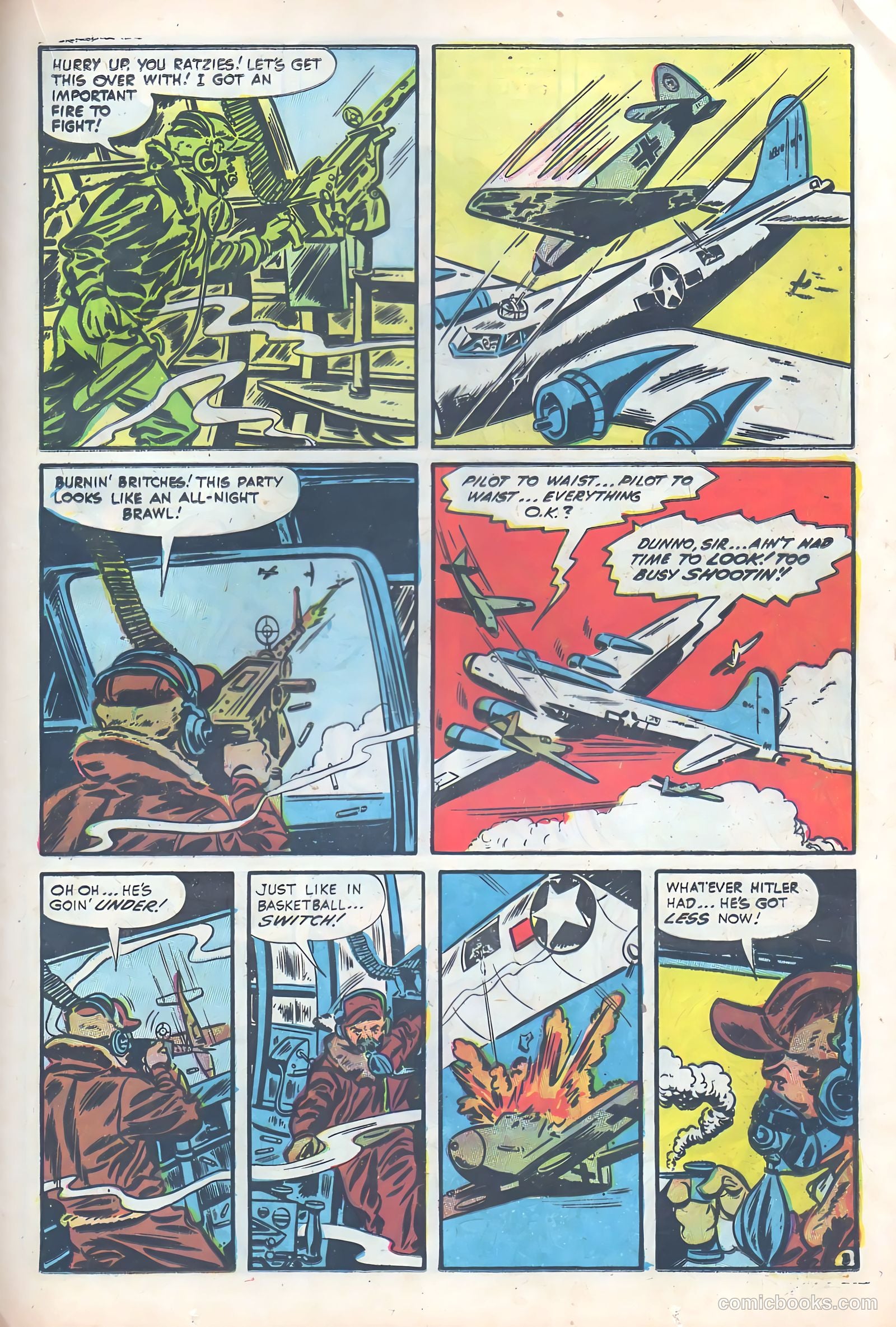 Warfront #27 — page 23 of 36