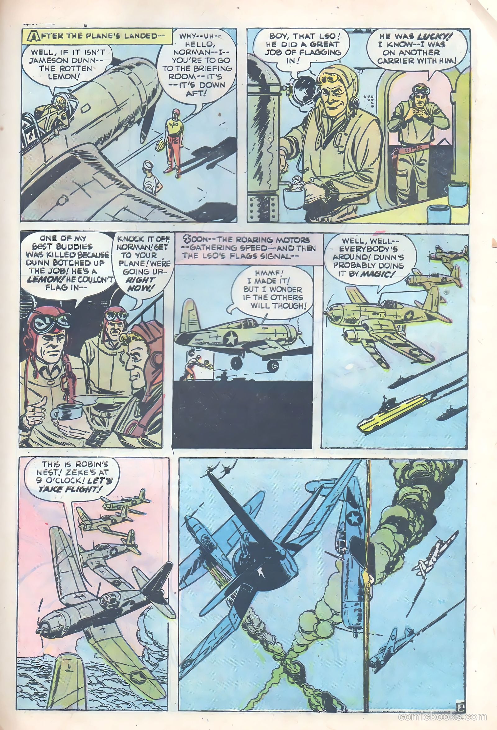 Warfront #27 — page 29 of 36