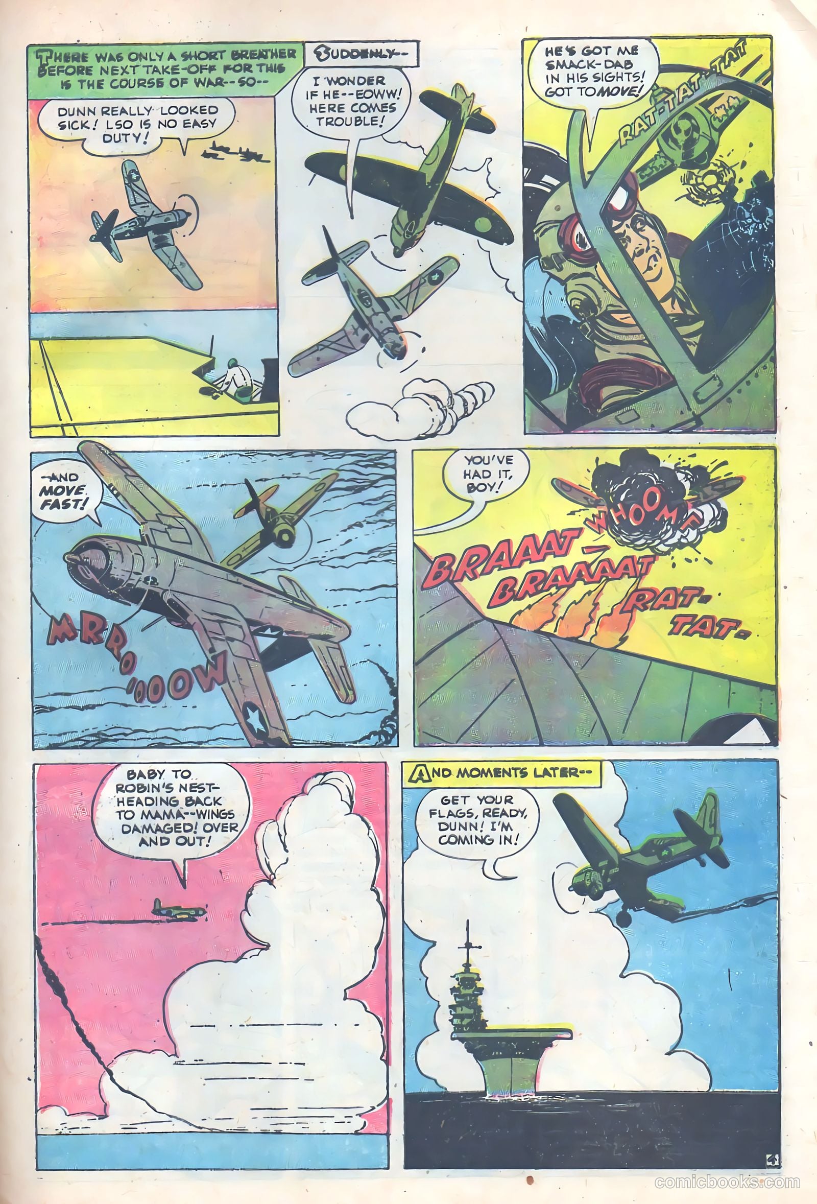 Warfront #27 — page 31 of 36
