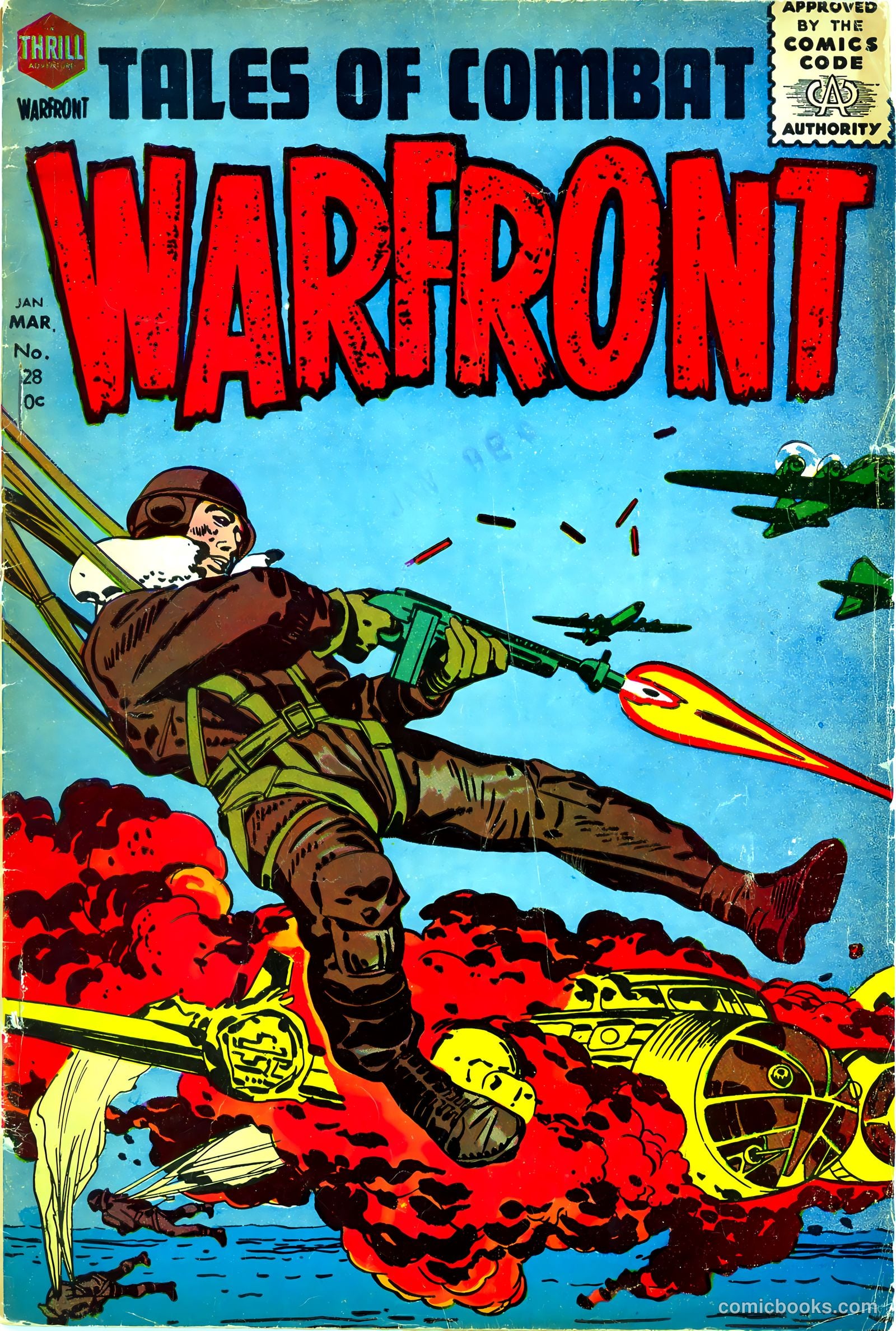 Warfront #28 — page 1 of 36