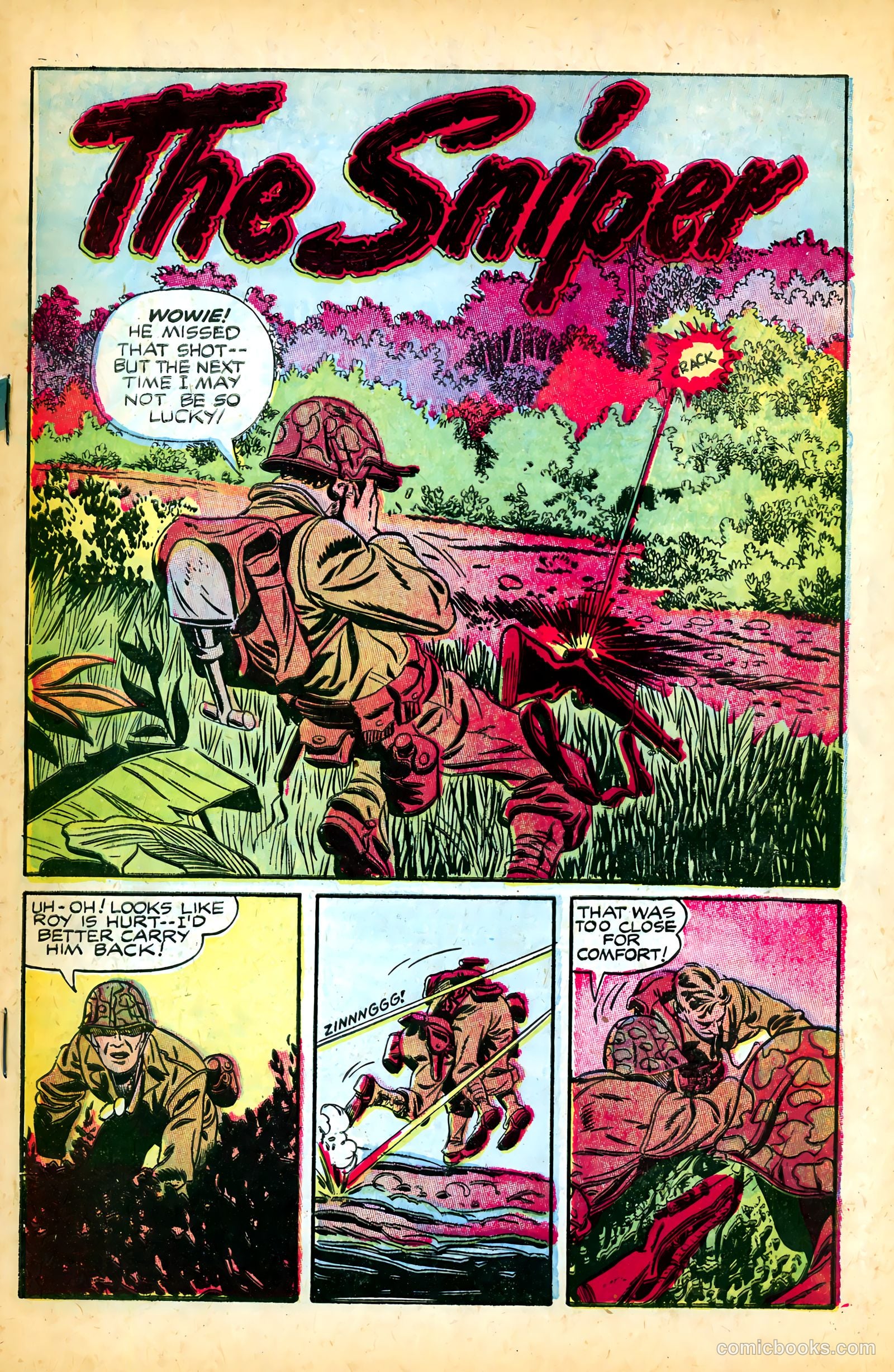 Warfront #28 — page 3 of 36