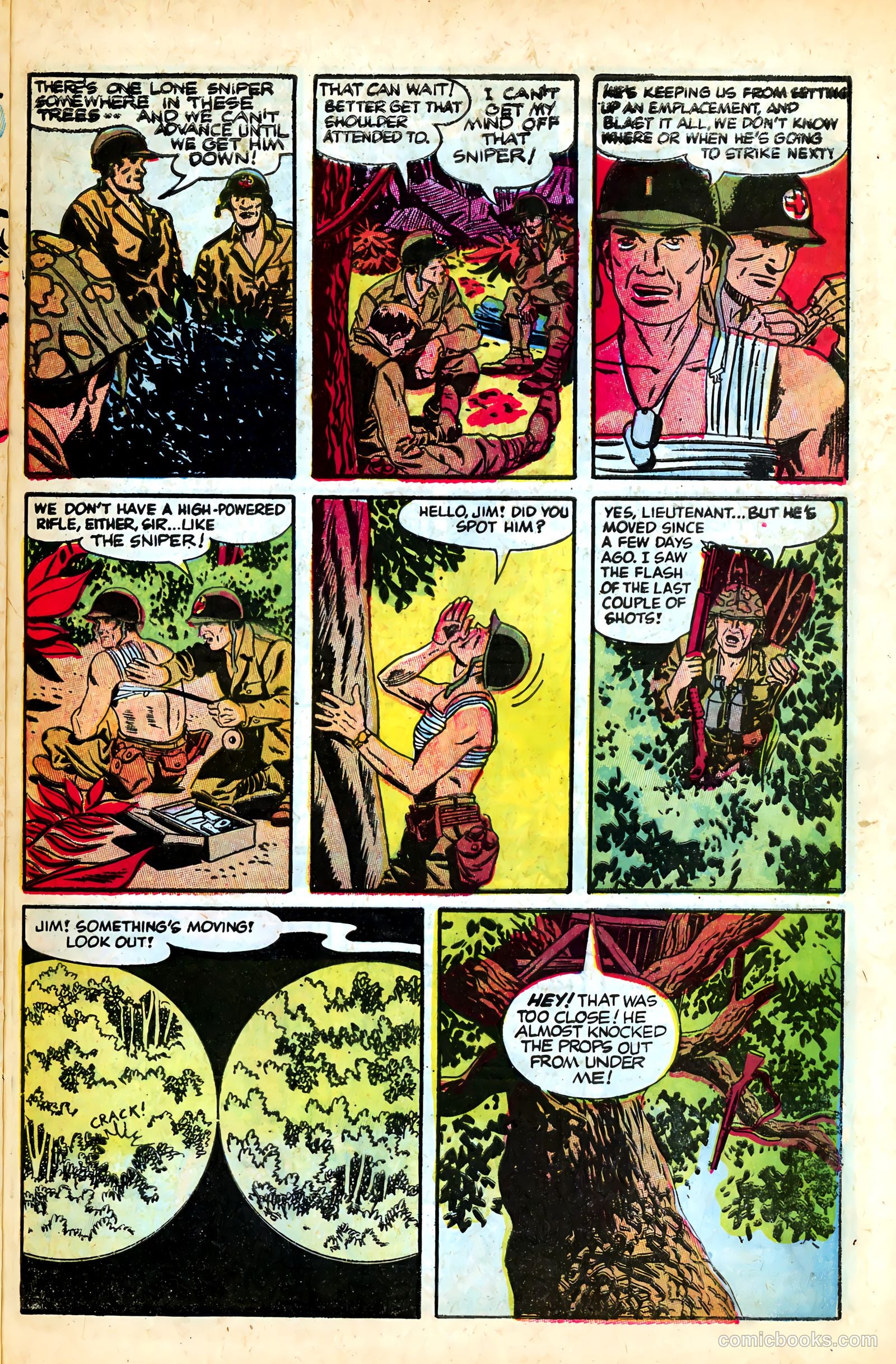 Warfront #28 — page 5 of 36