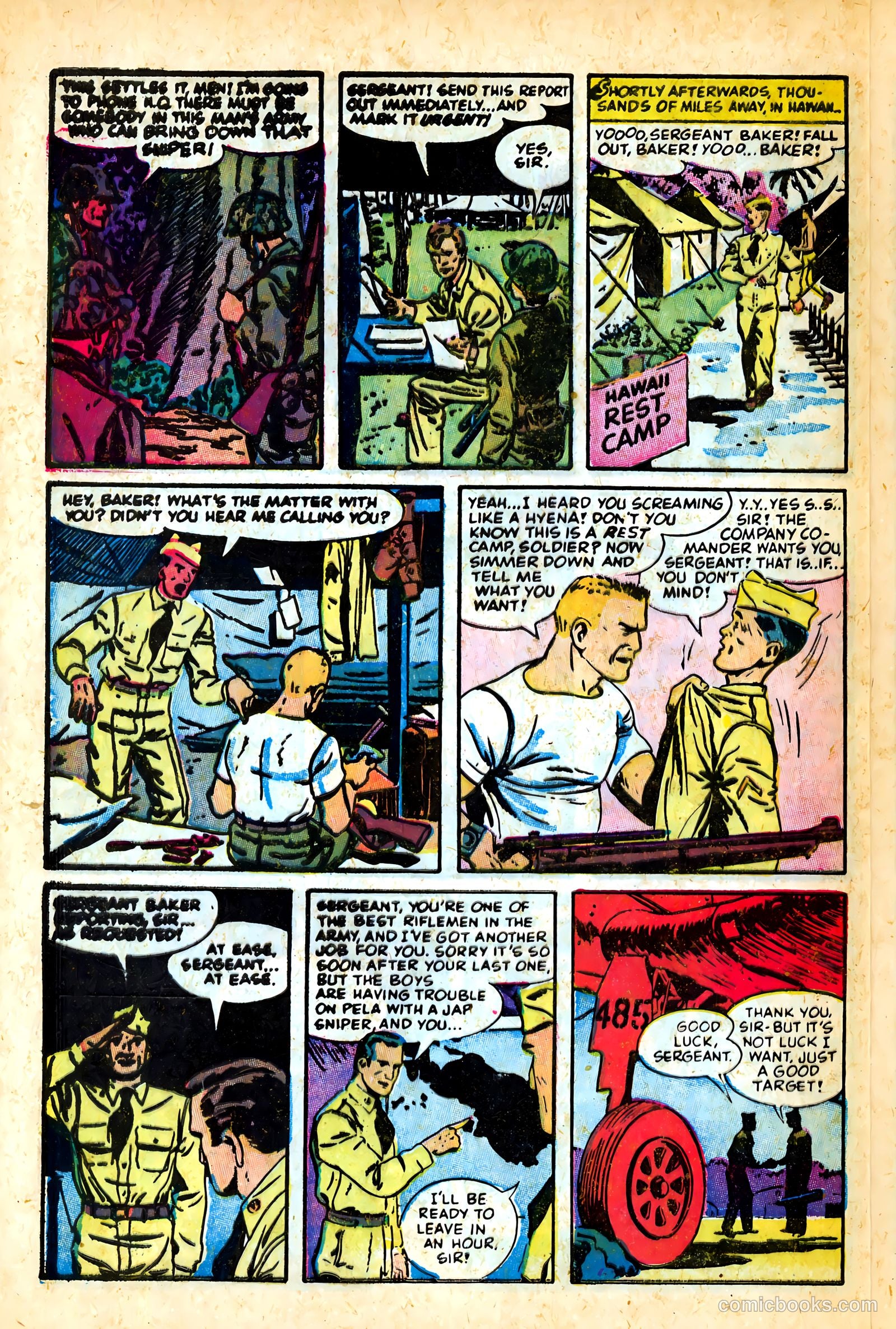 Warfront #28 — page 6 of 36