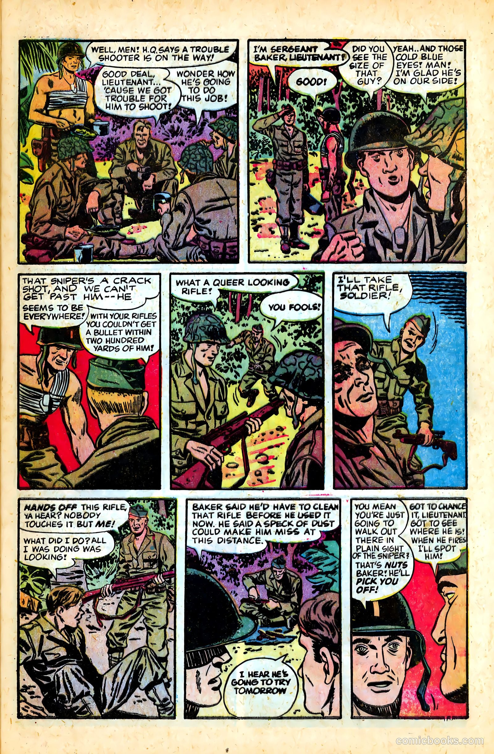 Warfront #28 — page 7 of 36
