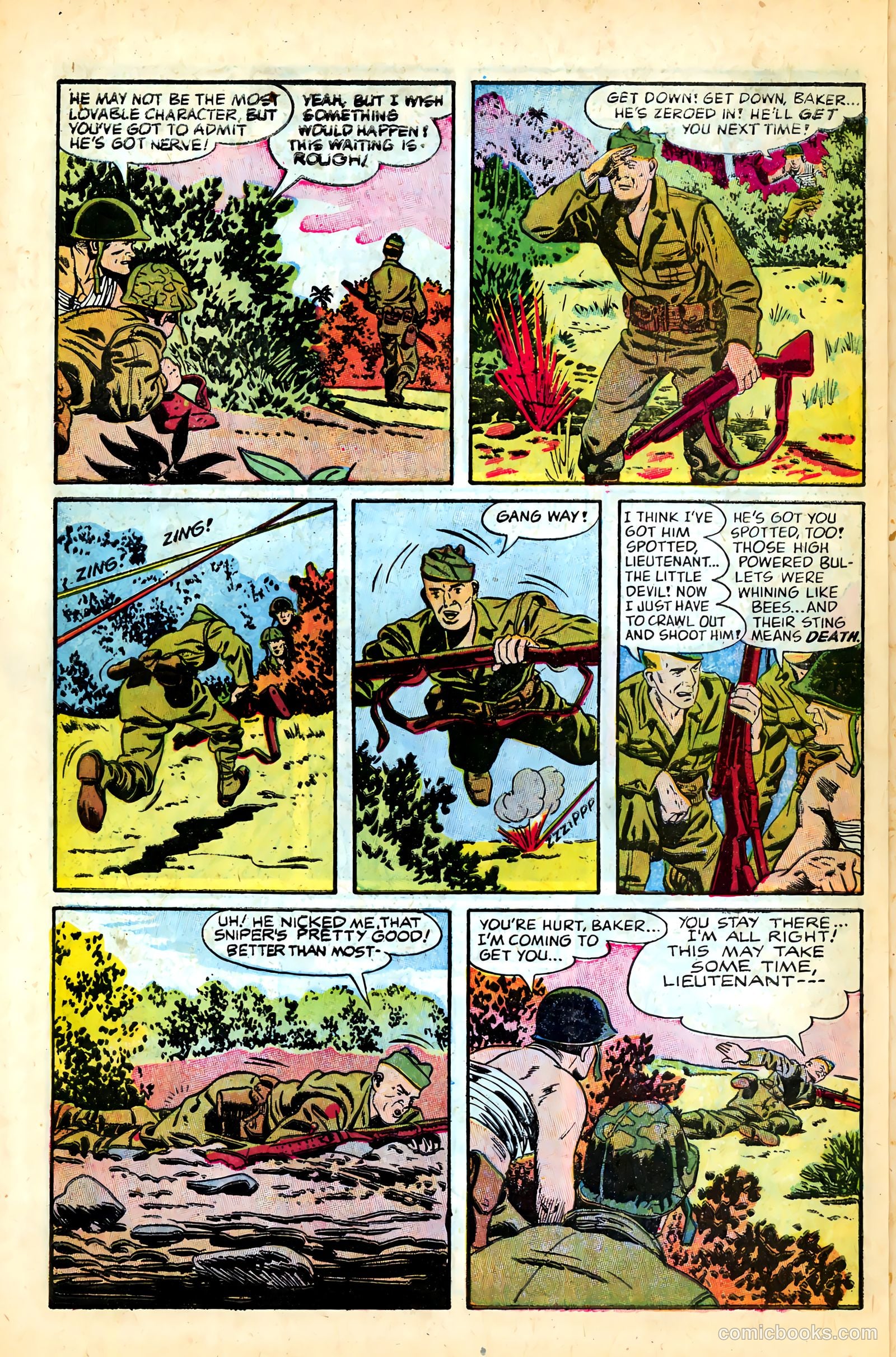 Warfront #28 — page 8 of 36