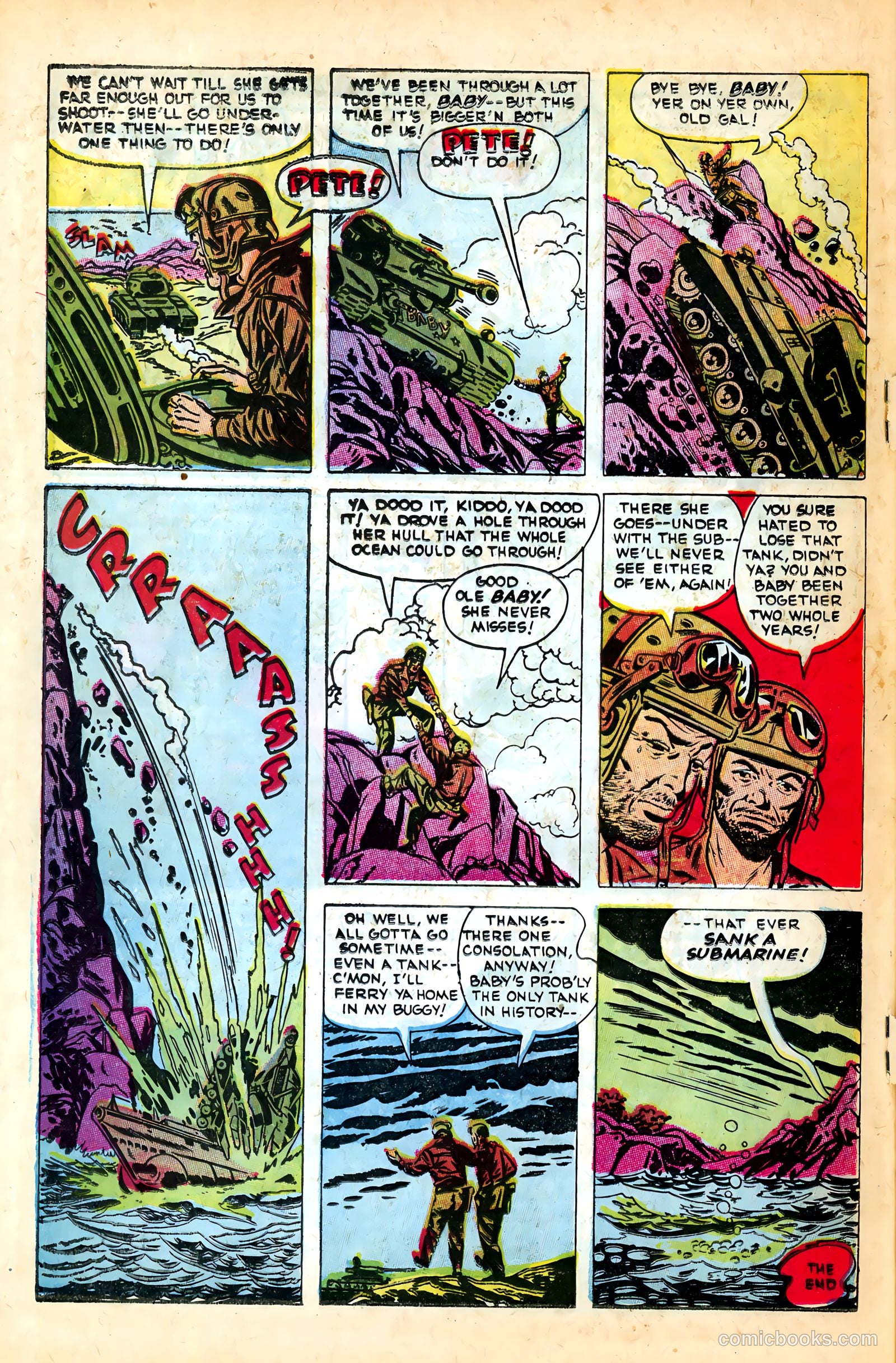 Warfront #28 — page 16 of 36