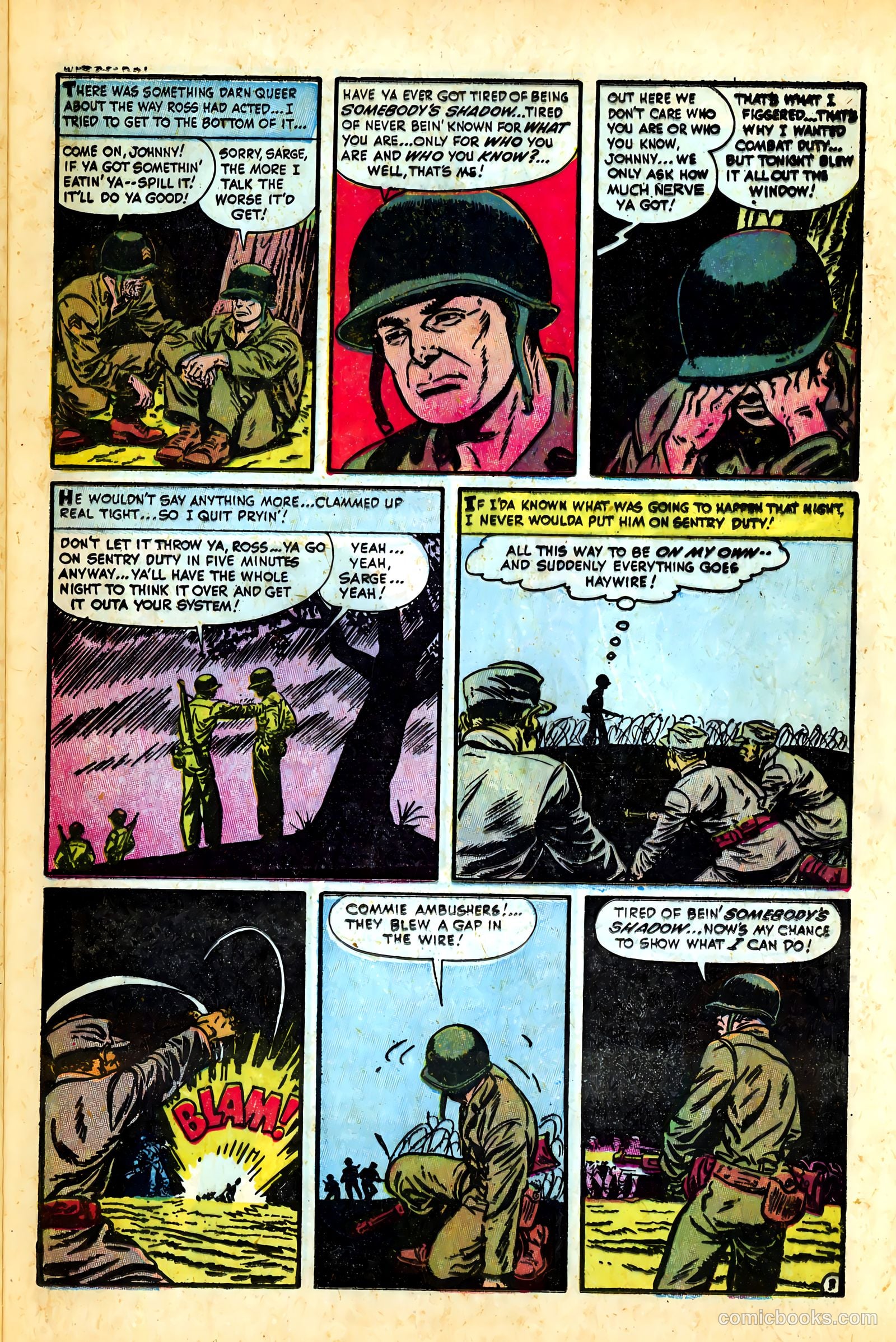 Warfront #28 — page 23 of 36