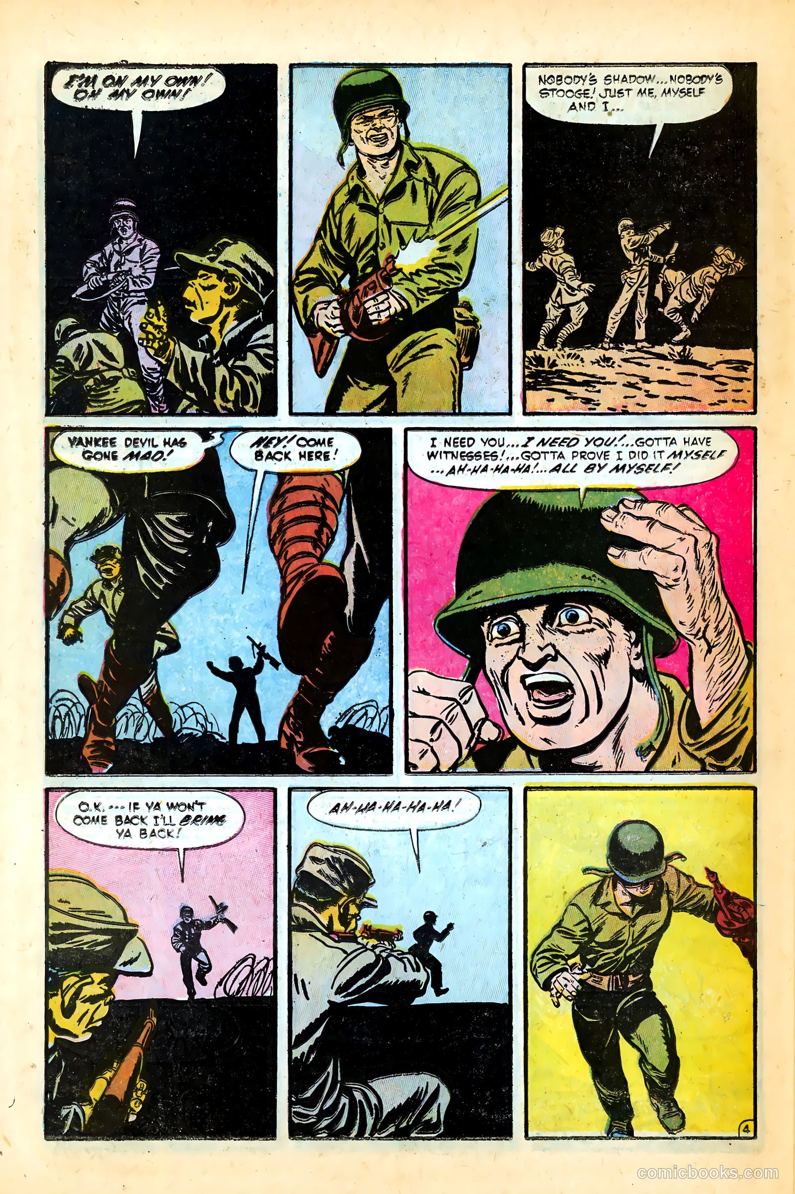 Warfront #28 — page 24 of 36