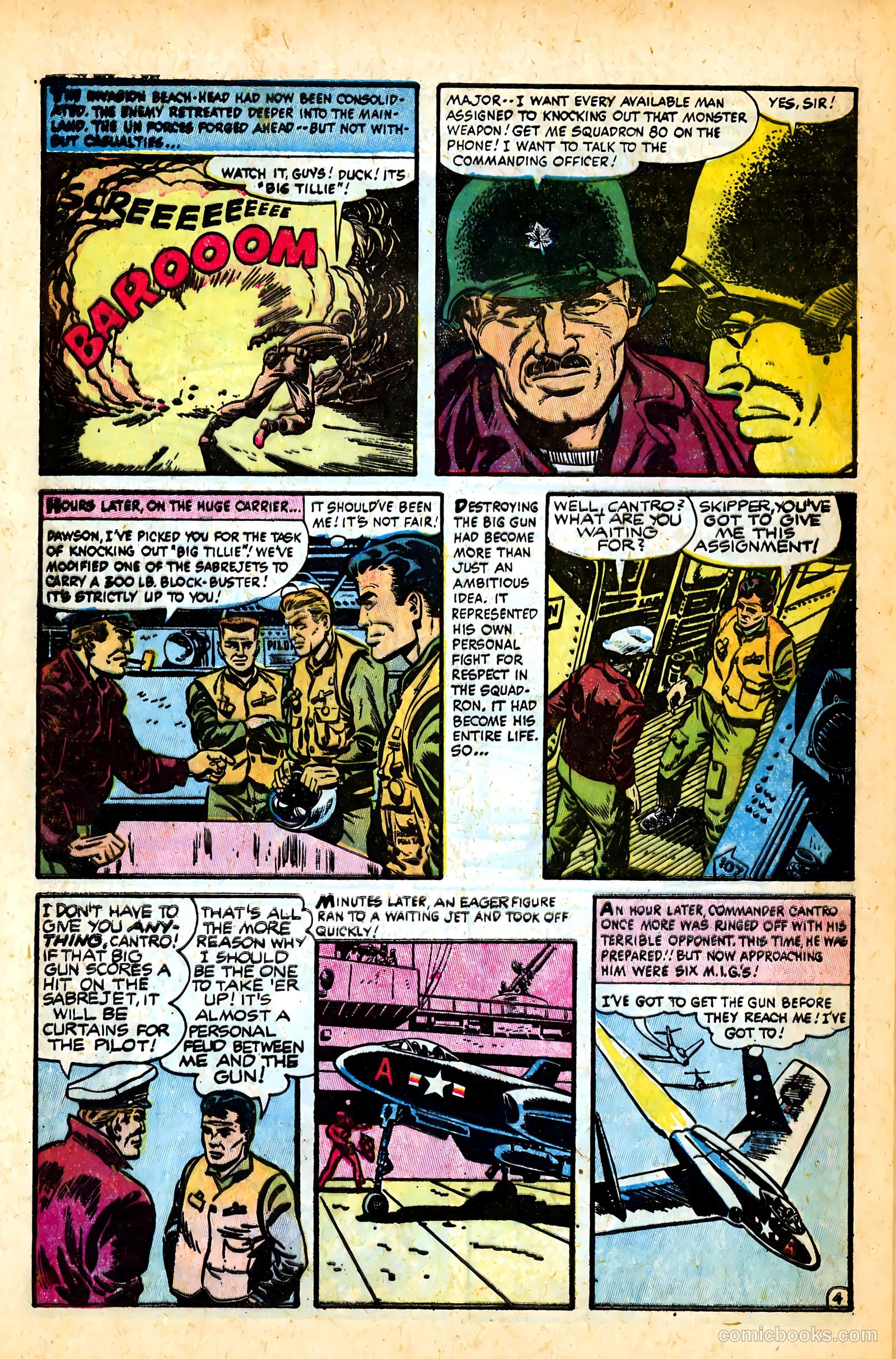 Warfront #28 — page 30 of 36