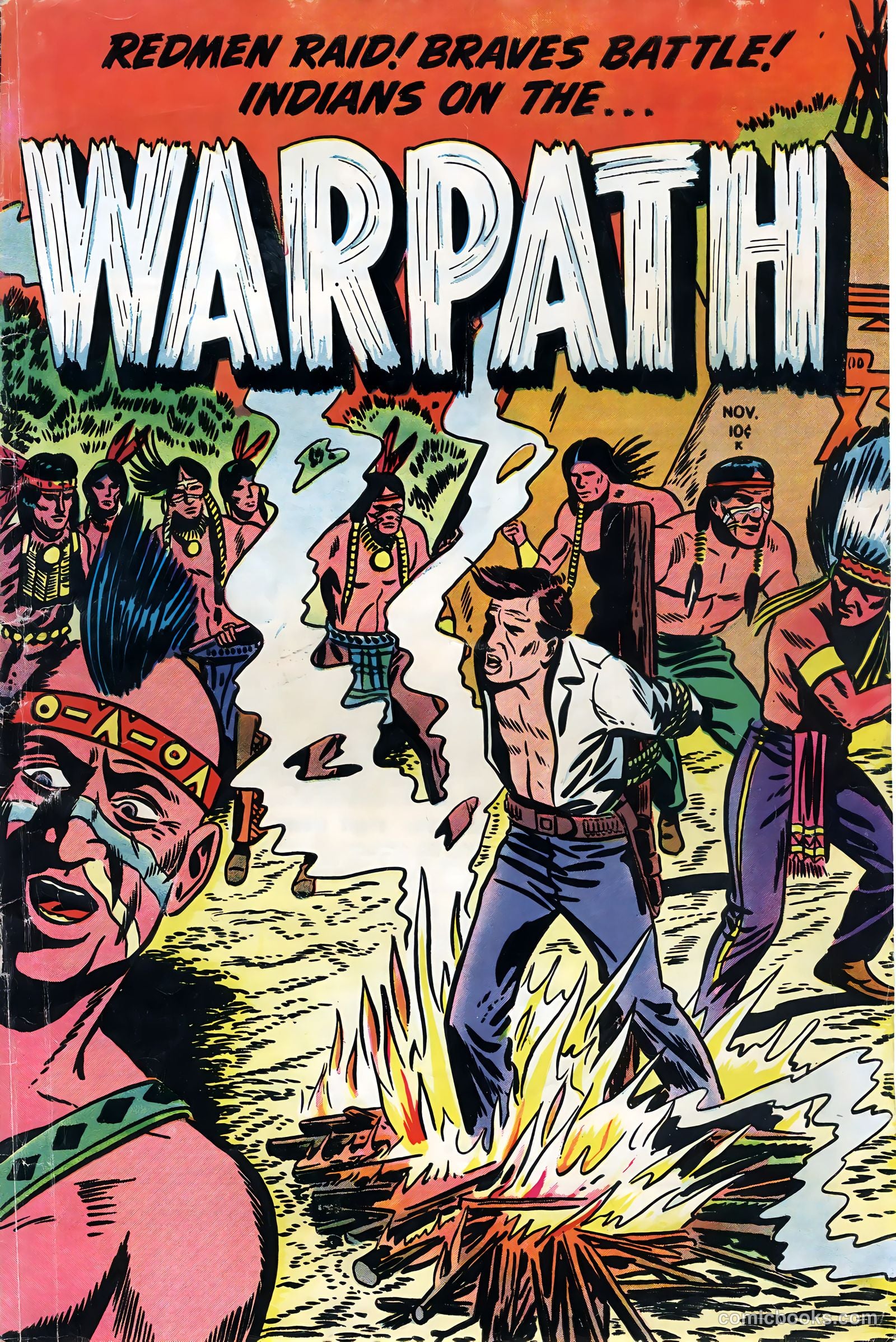 Warpath #1 — page 1 of 36