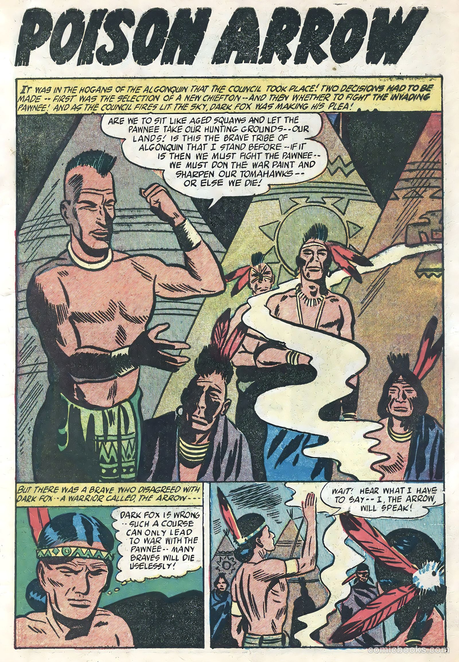 Warpath #1 — page 3 of 36
