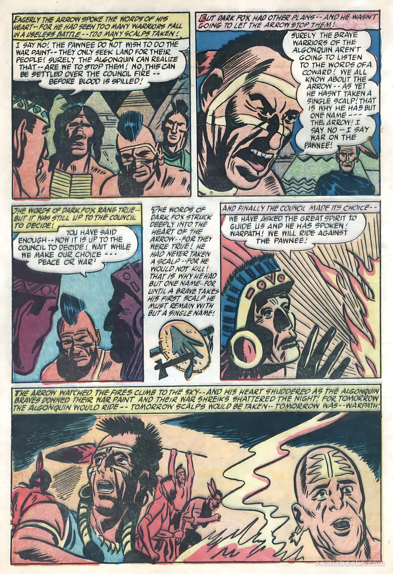 Warpath #1 — page 4 of 36