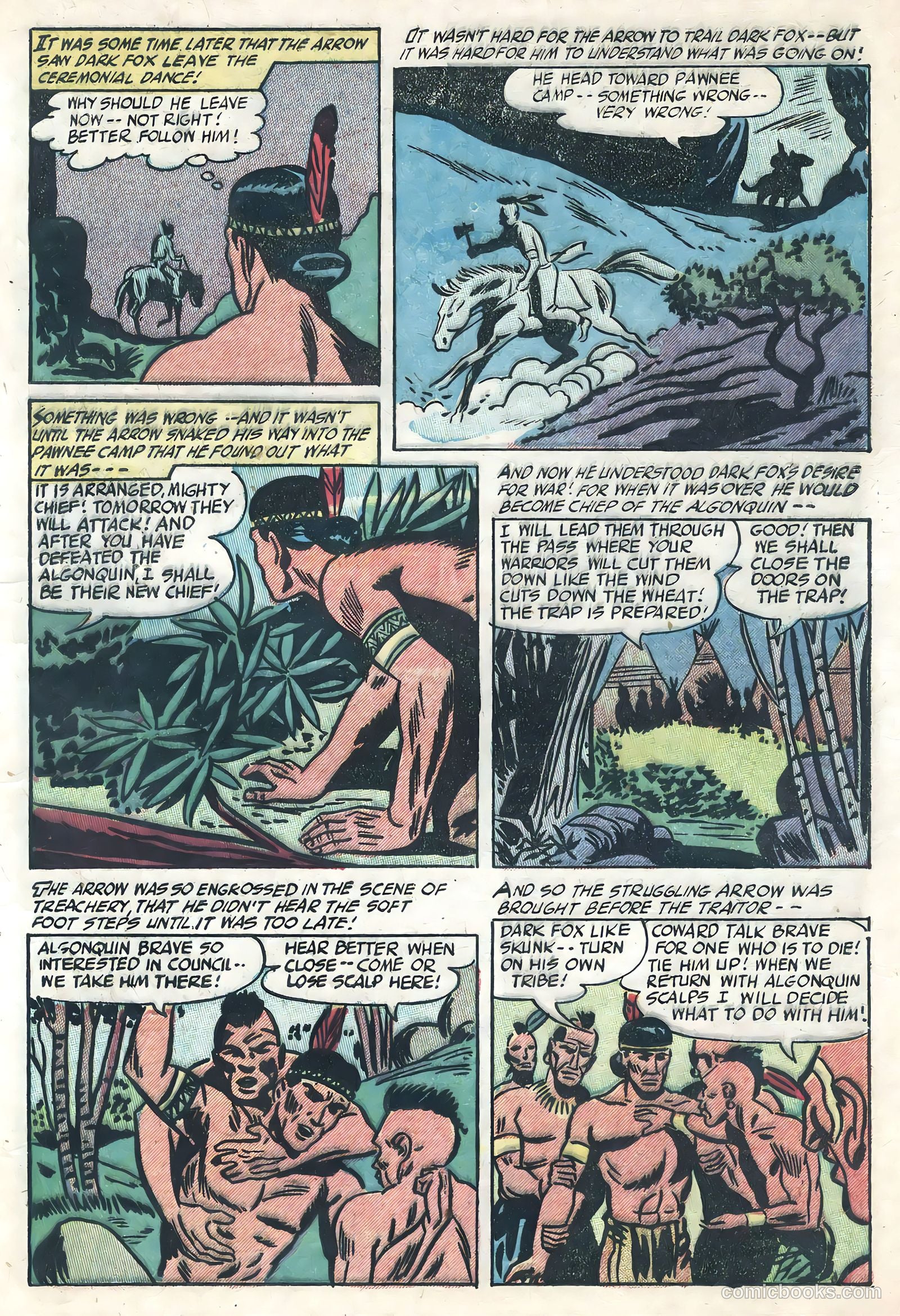 Warpath #1 — page 5 of 36