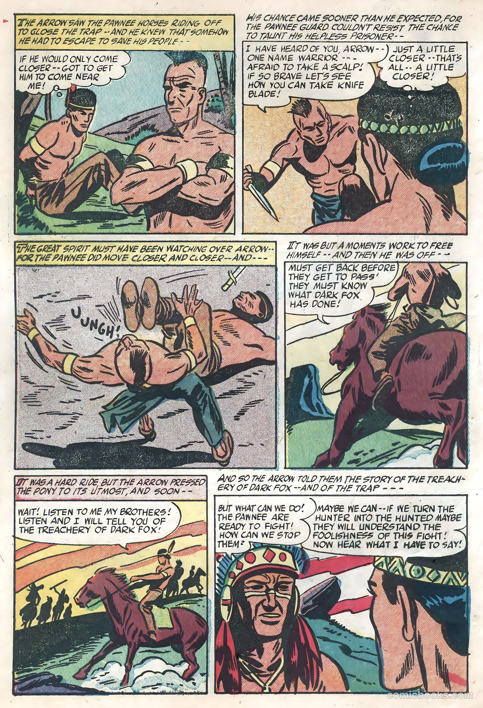Warpath #1 — page 6 of 36