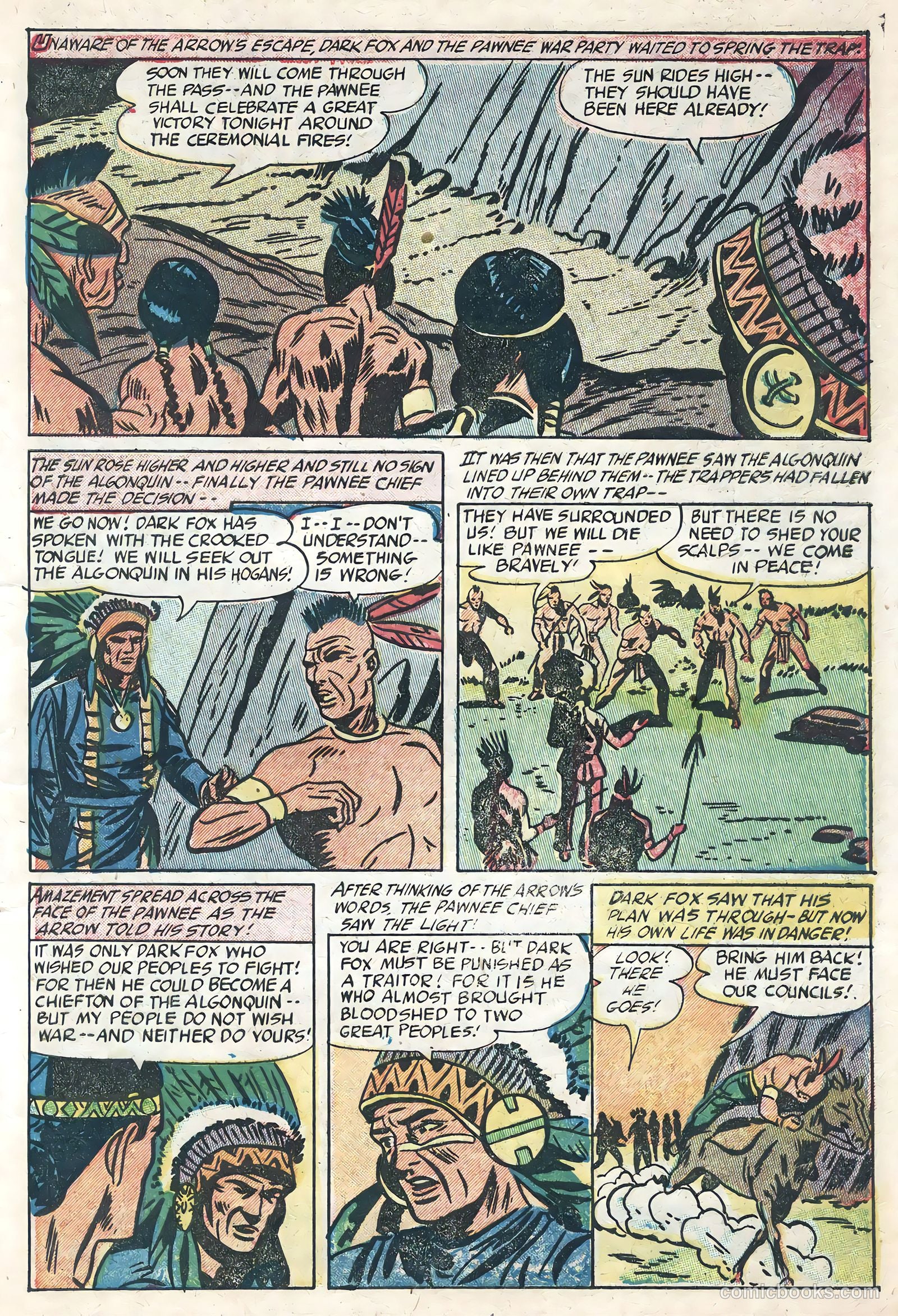 Warpath #1 — page 7 of 36