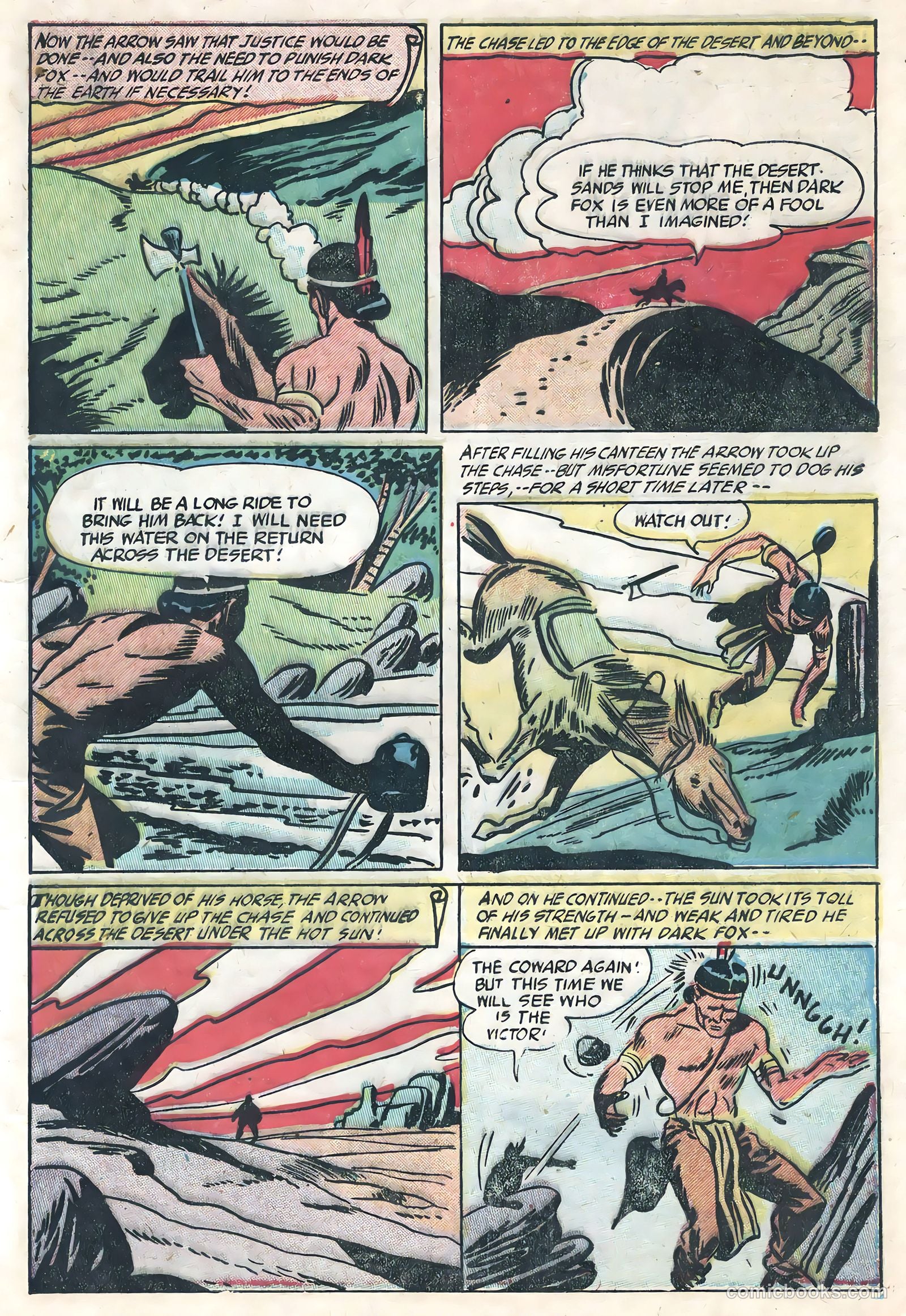 Warpath #1 — page 9 of 36