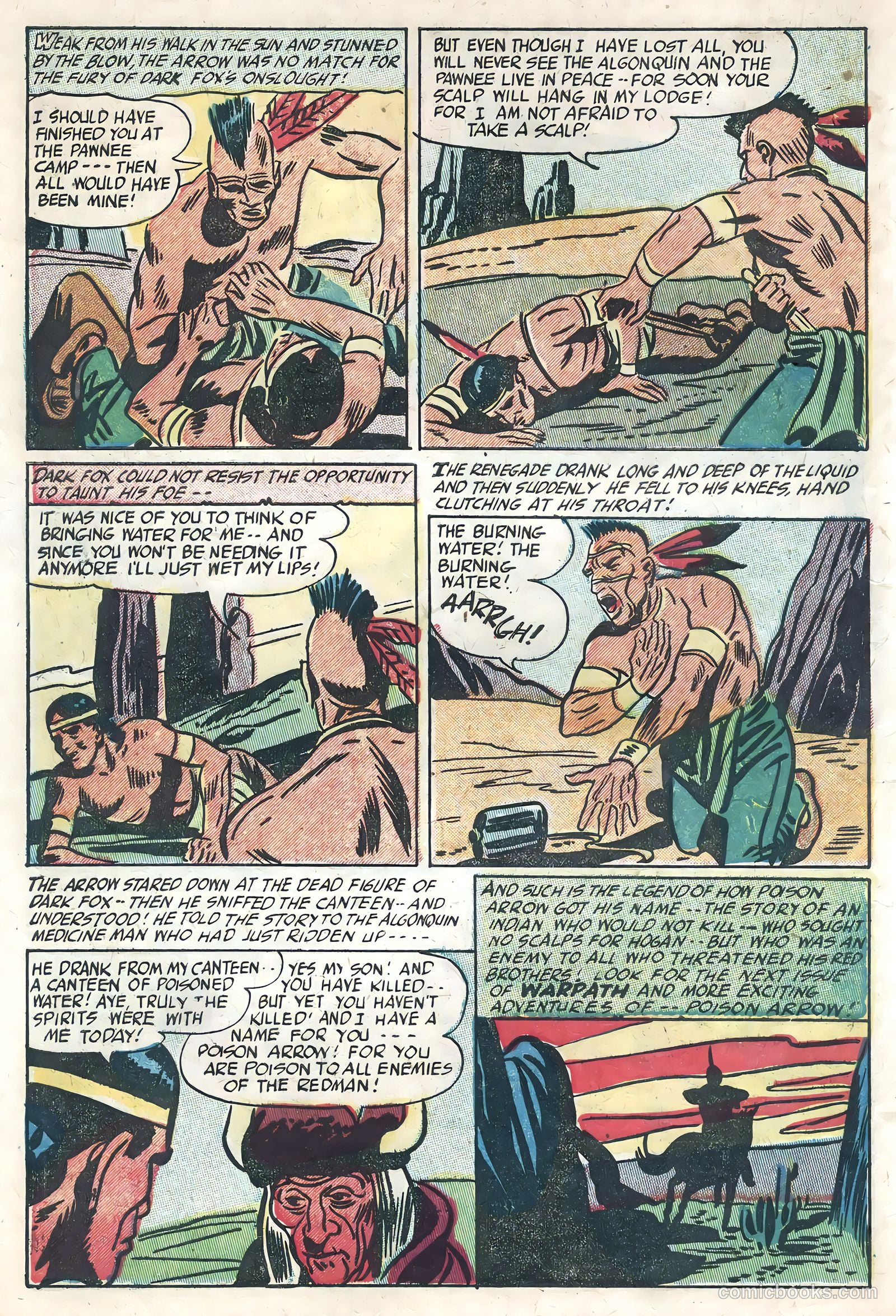 Warpath #1 — page 10 of 36