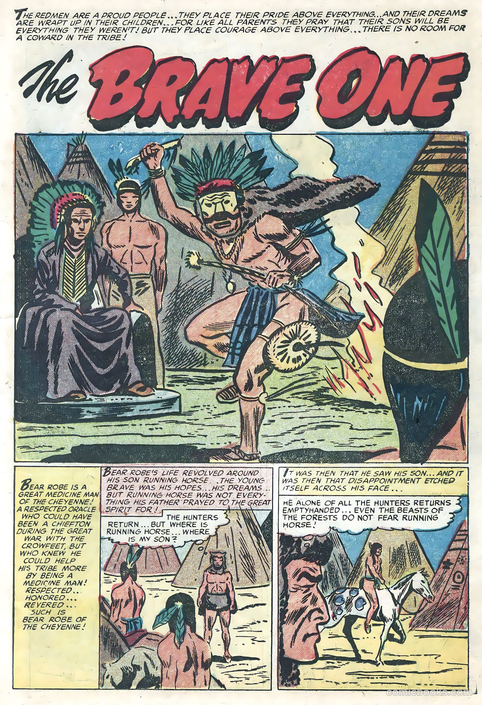 Warpath #1 — page 11 of 36