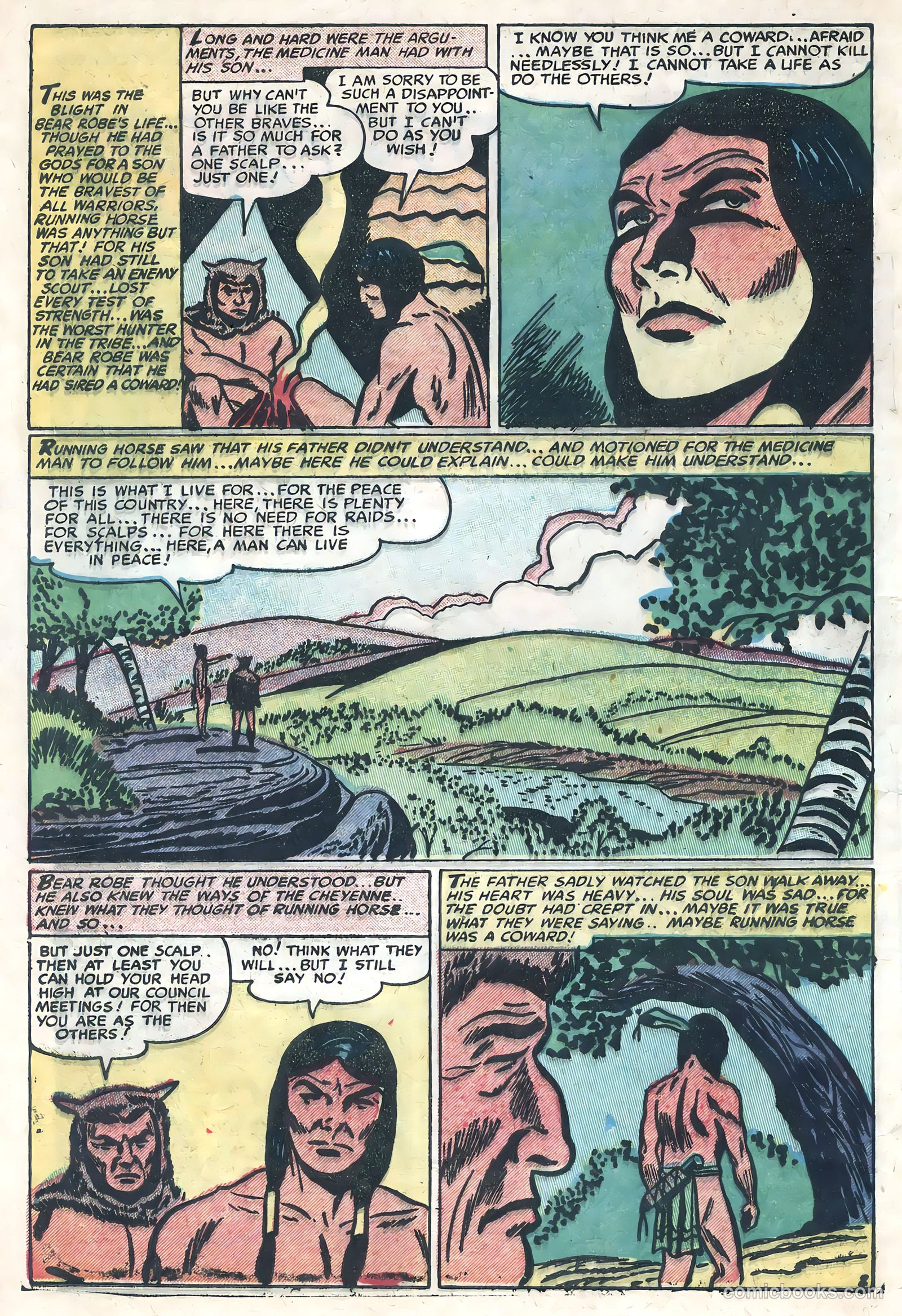 Warpath #1 — page 12 of 36