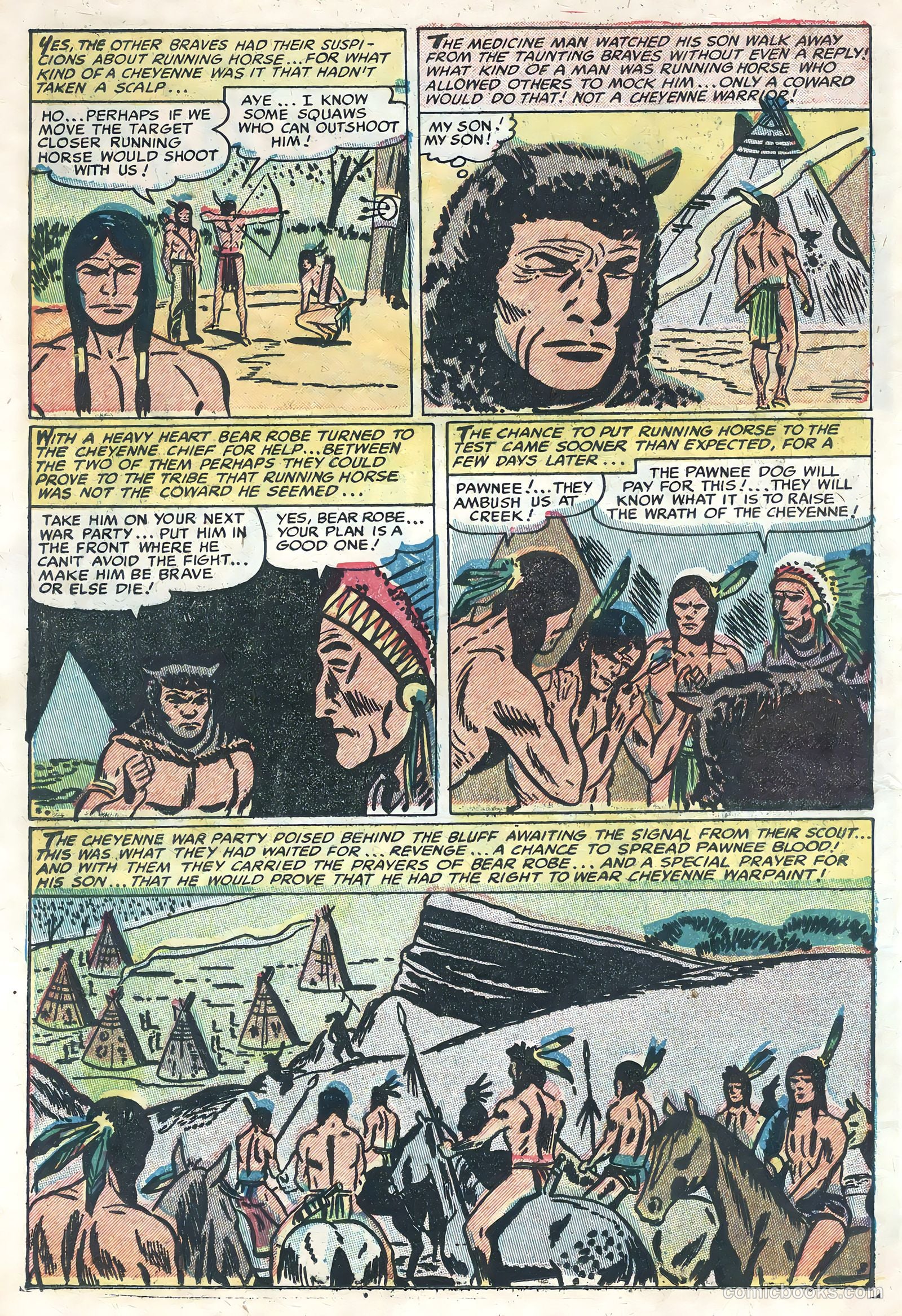 Warpath #1 — page 14 of 36