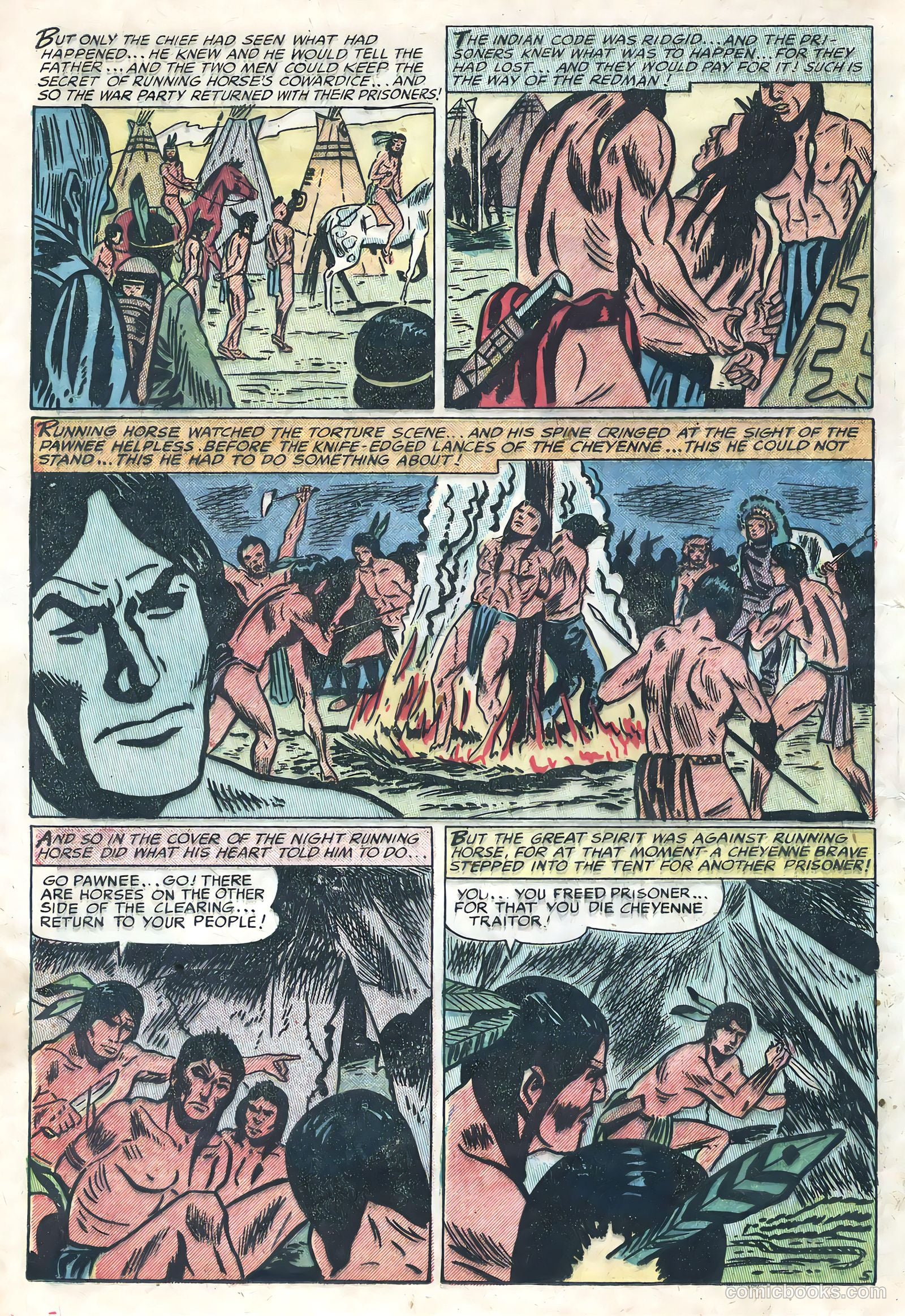 Warpath #1 — page 16 of 36