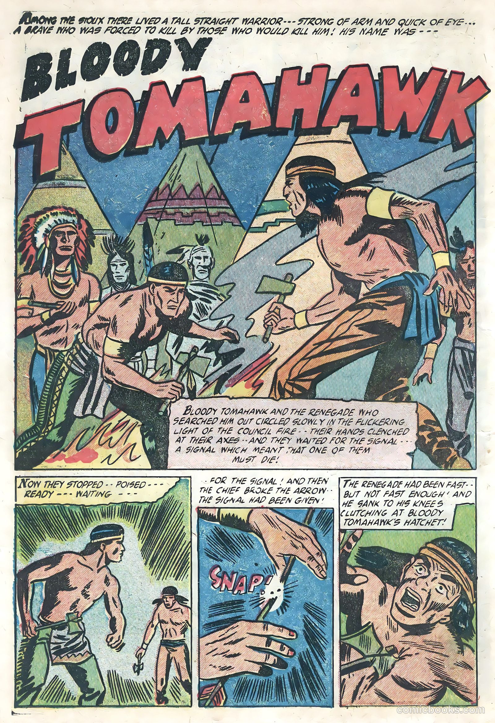 Warpath #1 — page 18 of 36