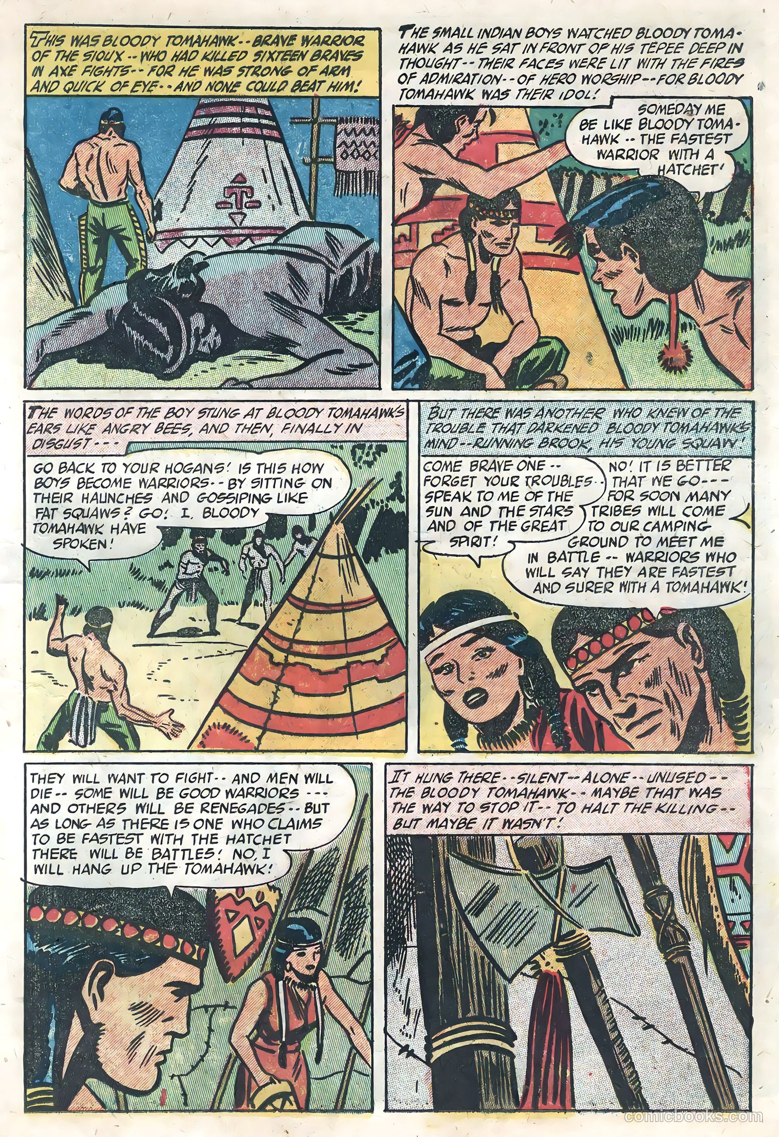 Warpath #1 — page 19 of 36