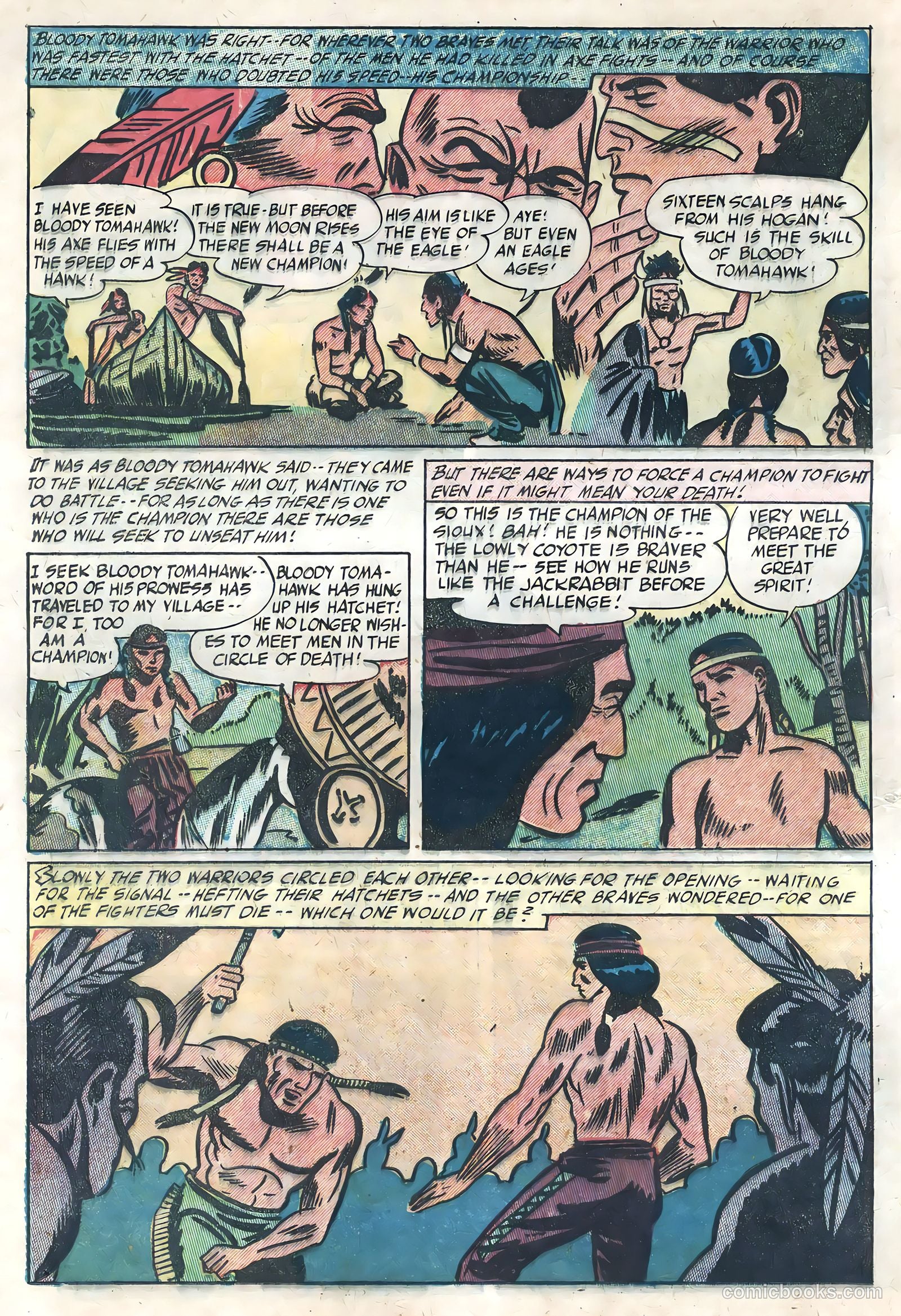 Warpath #1 — page 20 of 36