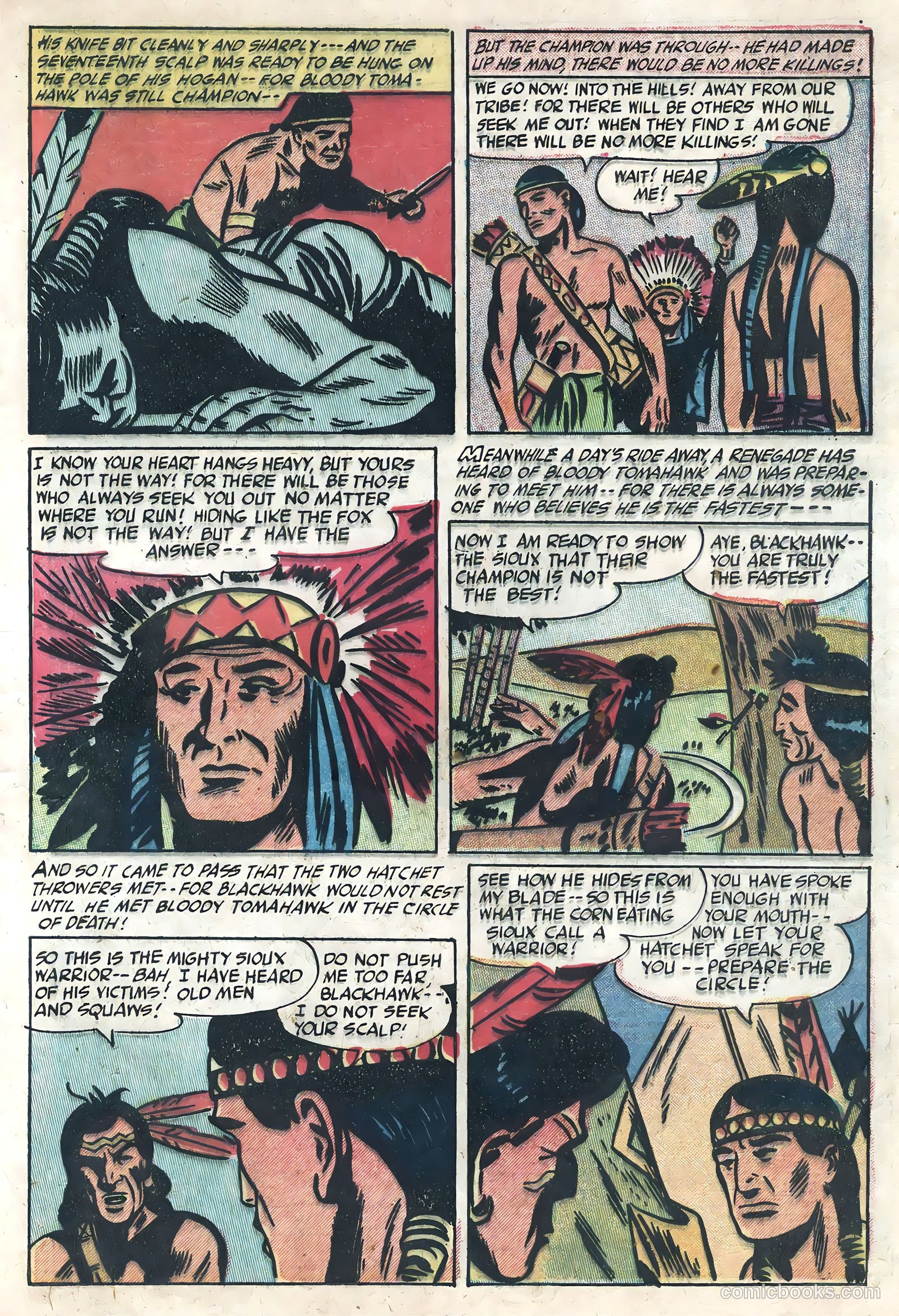 Warpath #1 — page 21 of 36