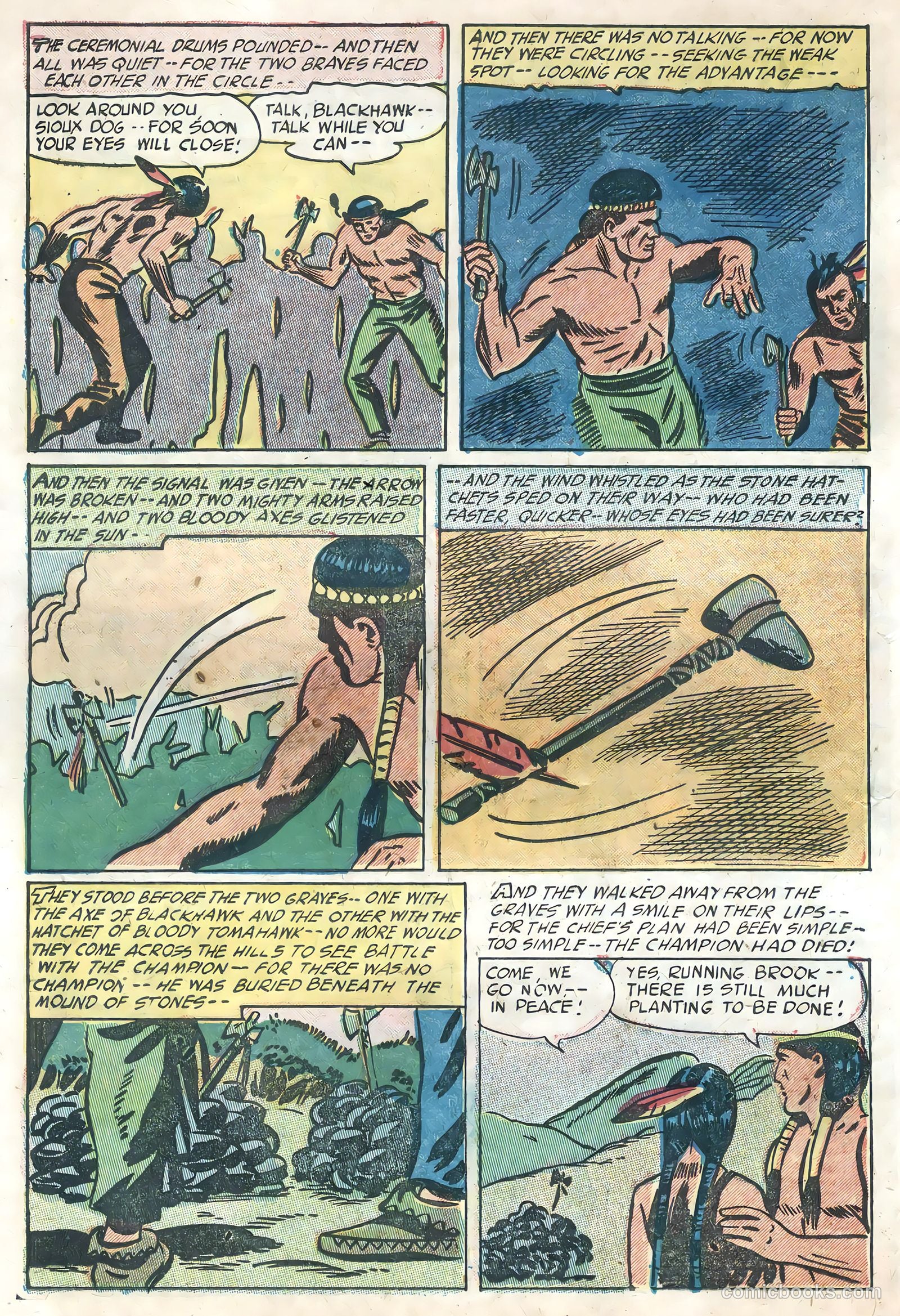 Warpath #1 — page 22 of 36