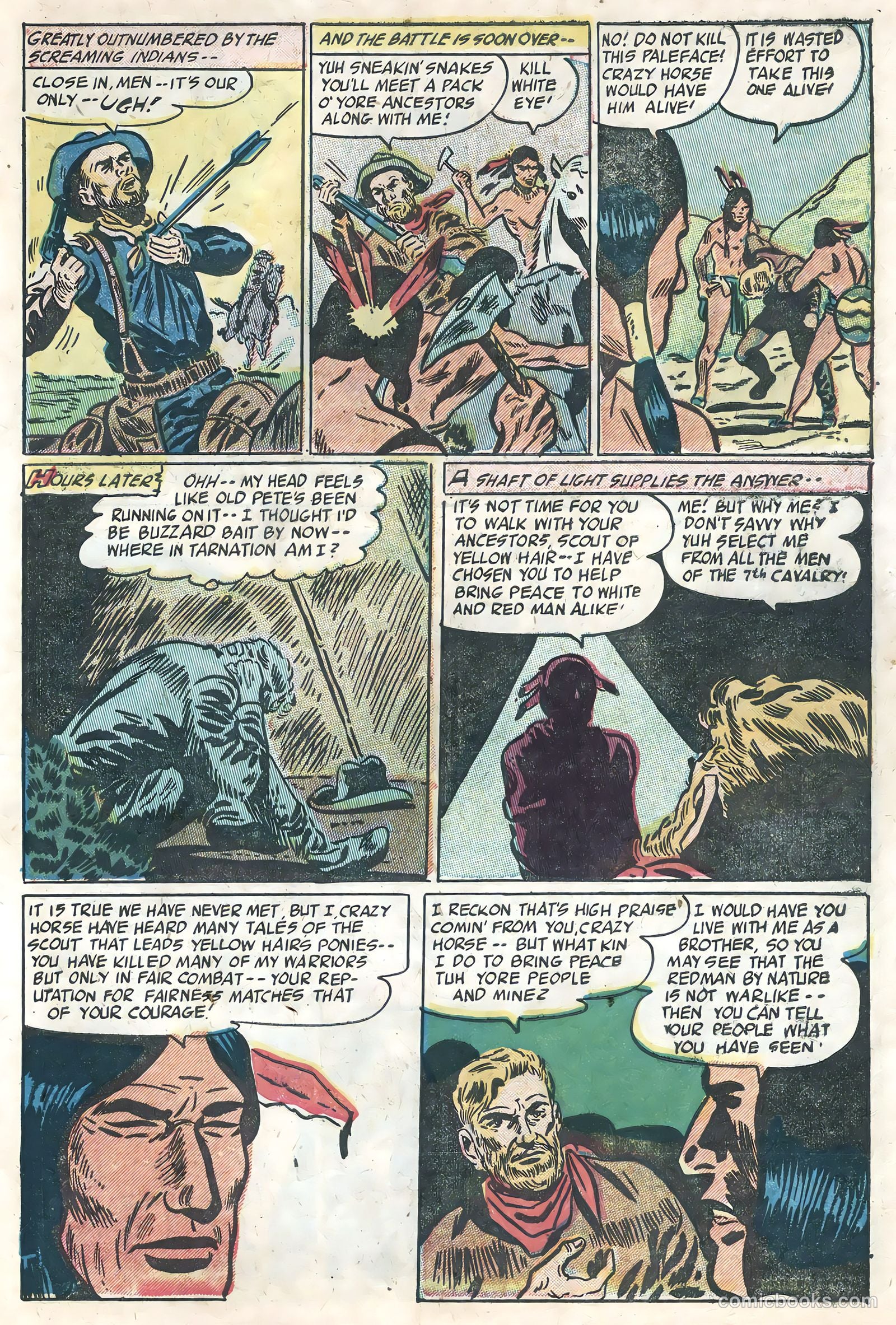 Warpath #1 — page 27 of 36