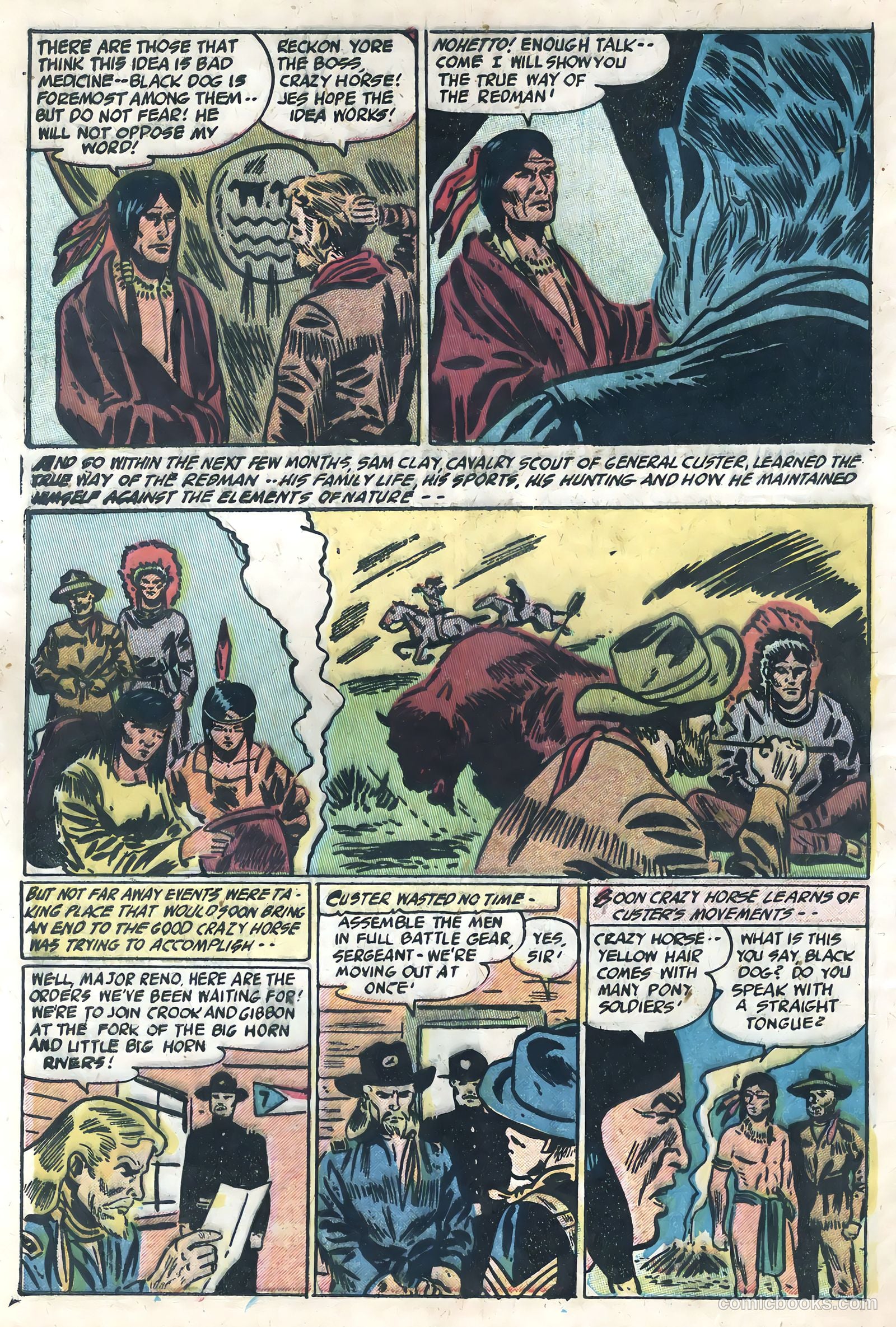 Warpath #1 — page 28 of 36