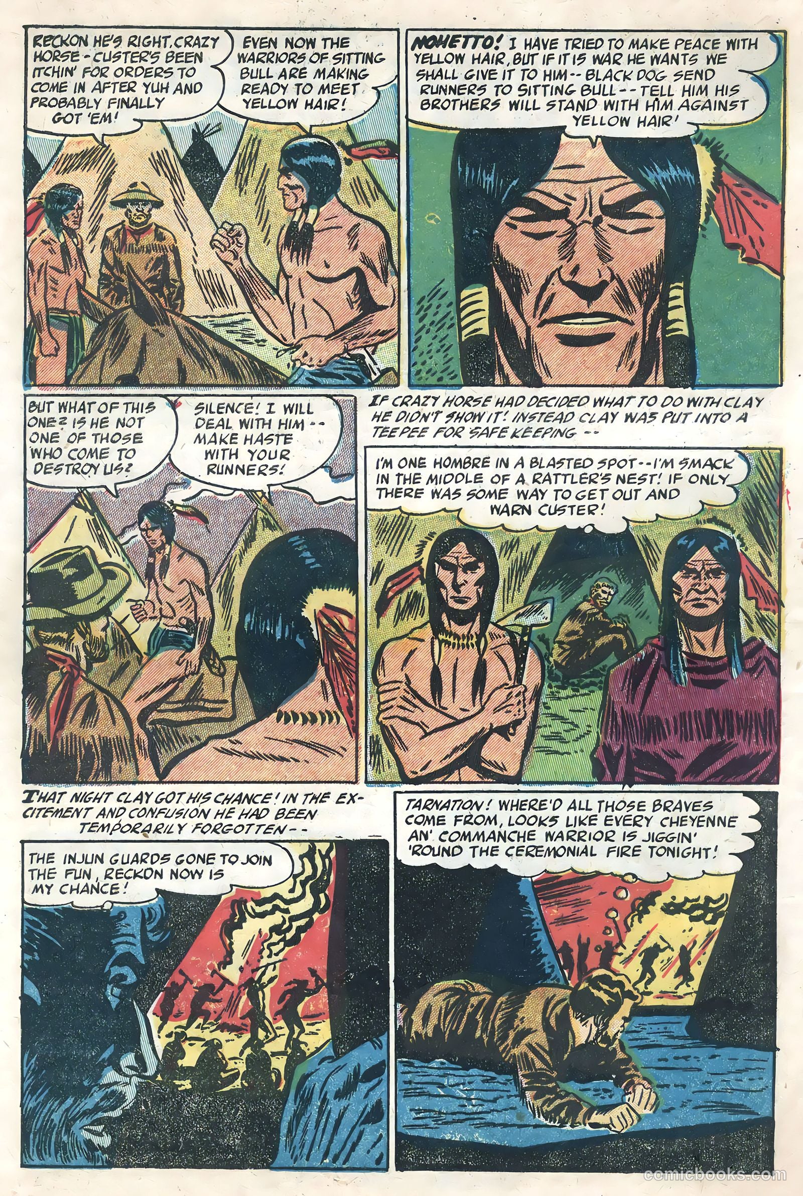 Warpath #1 — page 30 of 36