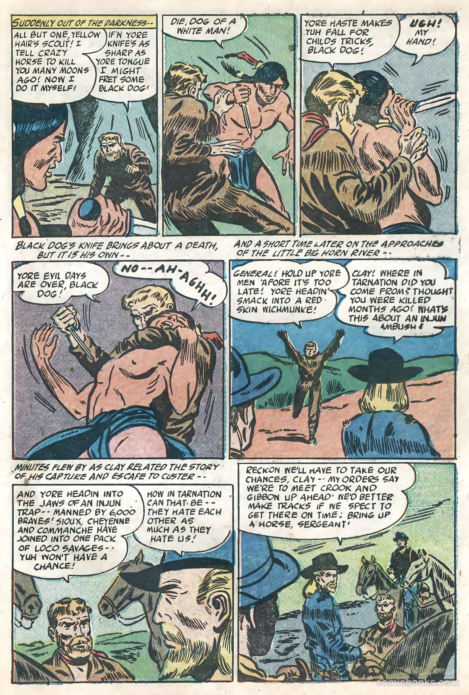 Warpath #1 — page 31 of 36